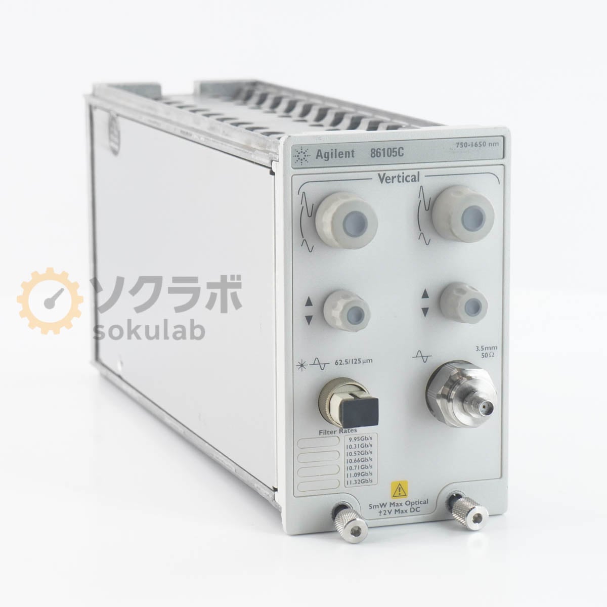 [DW]USED 8���ݾ� Agilent 86105C ATO-35665 Optical/Electrical Sampling Module Oscilloscope Module ��/�ŵ��⥸�塼�� ...[07919-0100]