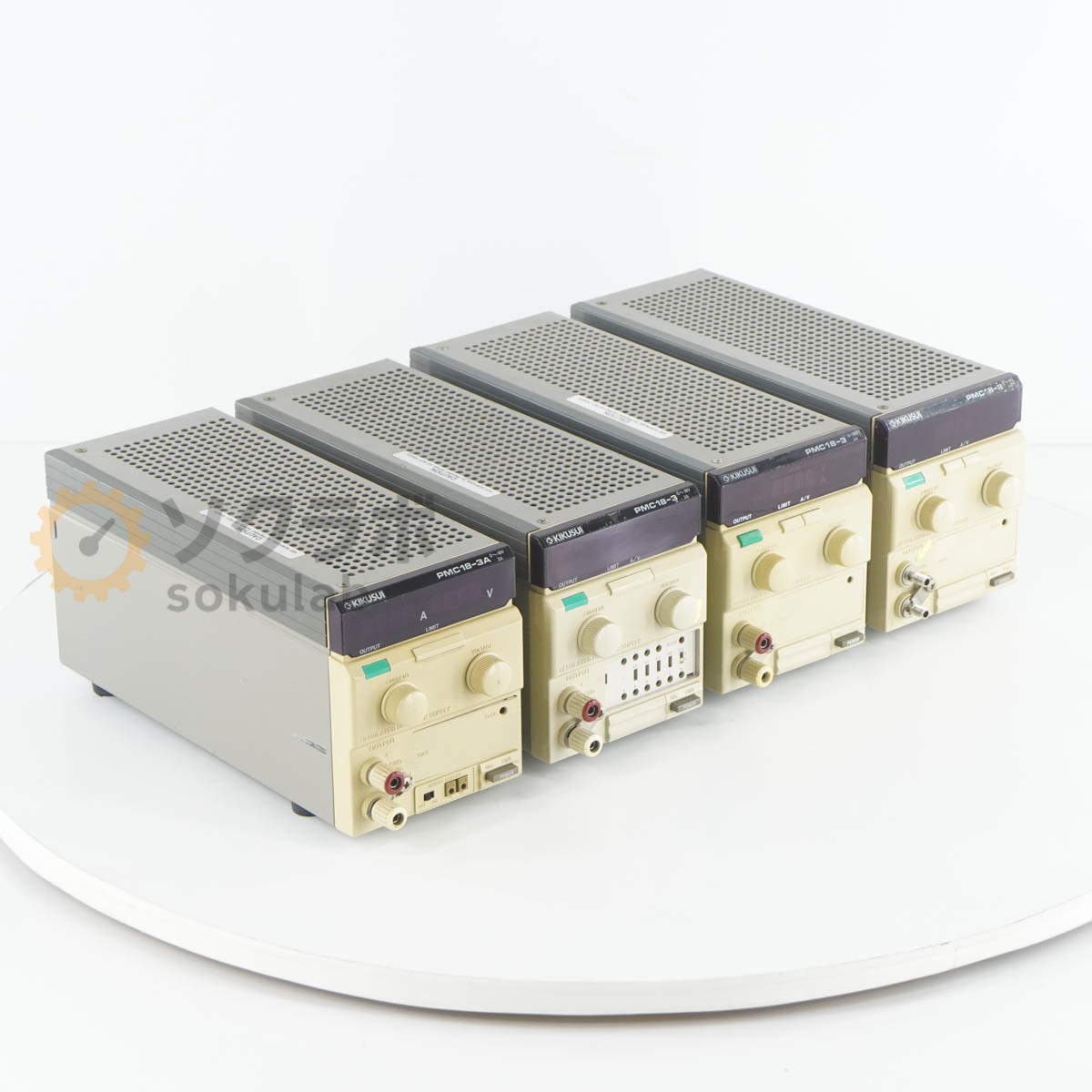[JB]USED �ݾڤʤ� ���å� KIKUSUI PMC18-2 PMC18-3 PMC18-3A REGULATED DC POWER SUPPLY ľή���경�Ÿ� DC�Ÿ� ľή�Ÿ� [07990-0027]