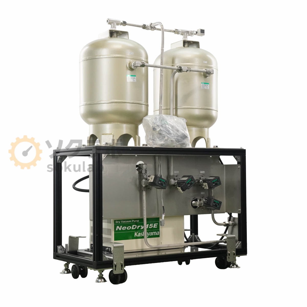 [DW]USED 8���ݾ� Kashiyama NeoDry15E NeoDry E 15E �����ݥ�� ����ɥ饤�����ݥ��  Dry Vacuum Pump CKD AT-24 [07919-0118]