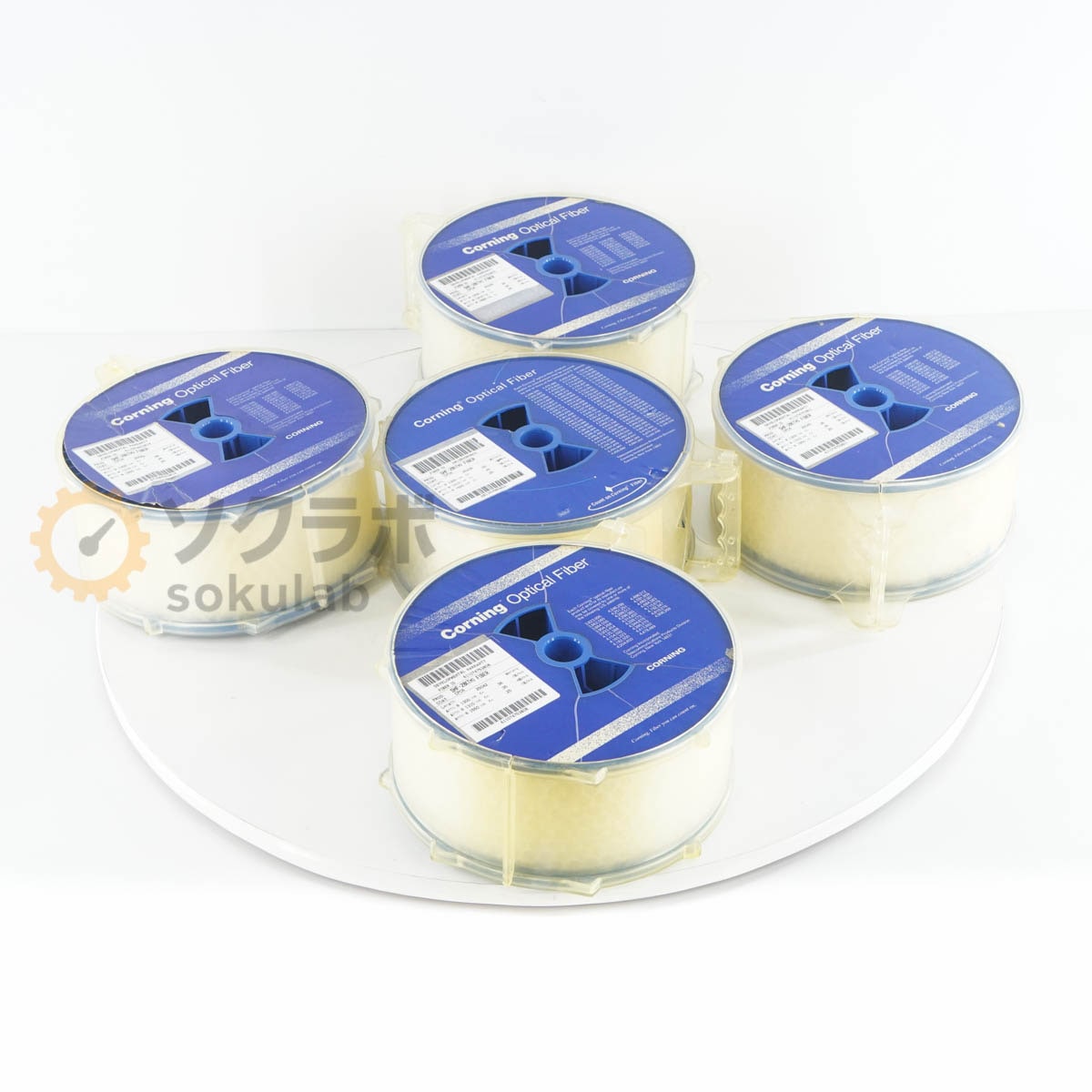 [JB]USED �ݾڤʤ� ���å� Corning SMF-28(TM) CPC6 Optical Fiber ���ե����С� ���ե����� [07918-0161]
