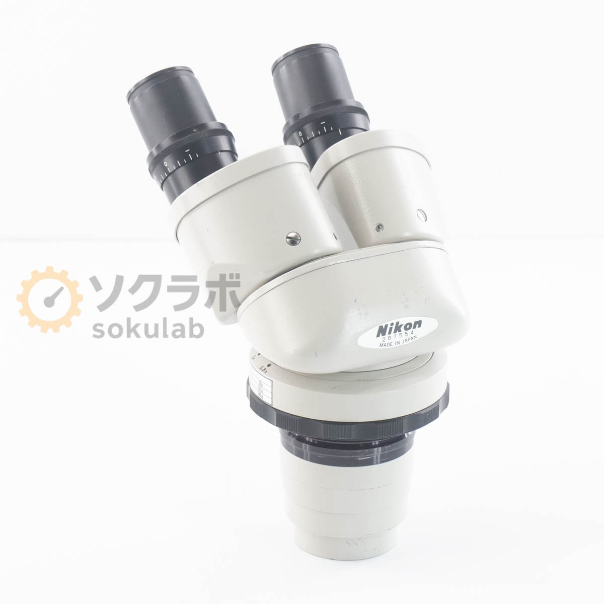 [JB]USED �ݾڤʤ� NIKON SMZ Microscope ������ 10��/23 [07919-0035]