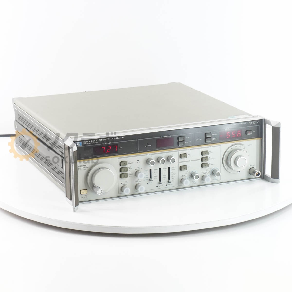 [JB]USED �ݾڤʤ� hp 8684B SIGNAL GENERATOR ����ȯ���� �����ʥ른���ͥ졼���� 5.4-12.5GHz [07919-0057]