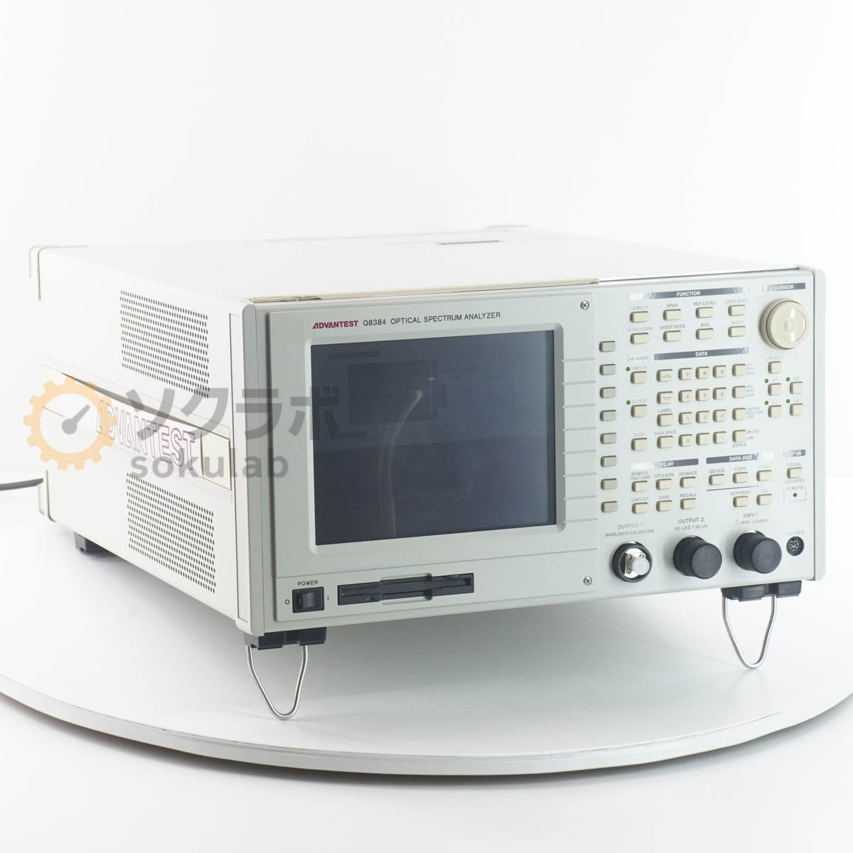 [JB]USED �ݾڤʤ� ADVANTEST Q8384 OPTICAL SPECTRUM ANALYZER OSA �����ڥ��ȥ�ॢ�ʥ饤���� OPT 25 [07919-0070]