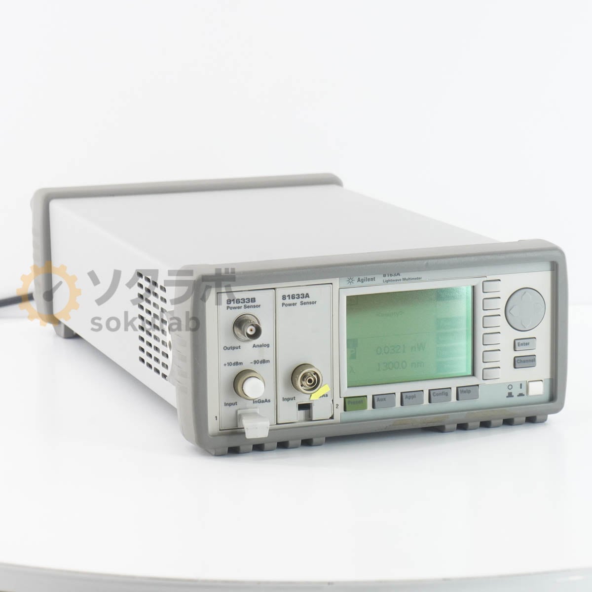 [JB]USED �ݾڤʤ� Agilent 8163A Lightwave Multimeter �饤�ȥ������֥ޥ���᡼���� ���ޥ���᡼���� 81633A 81633B [07919-0085]