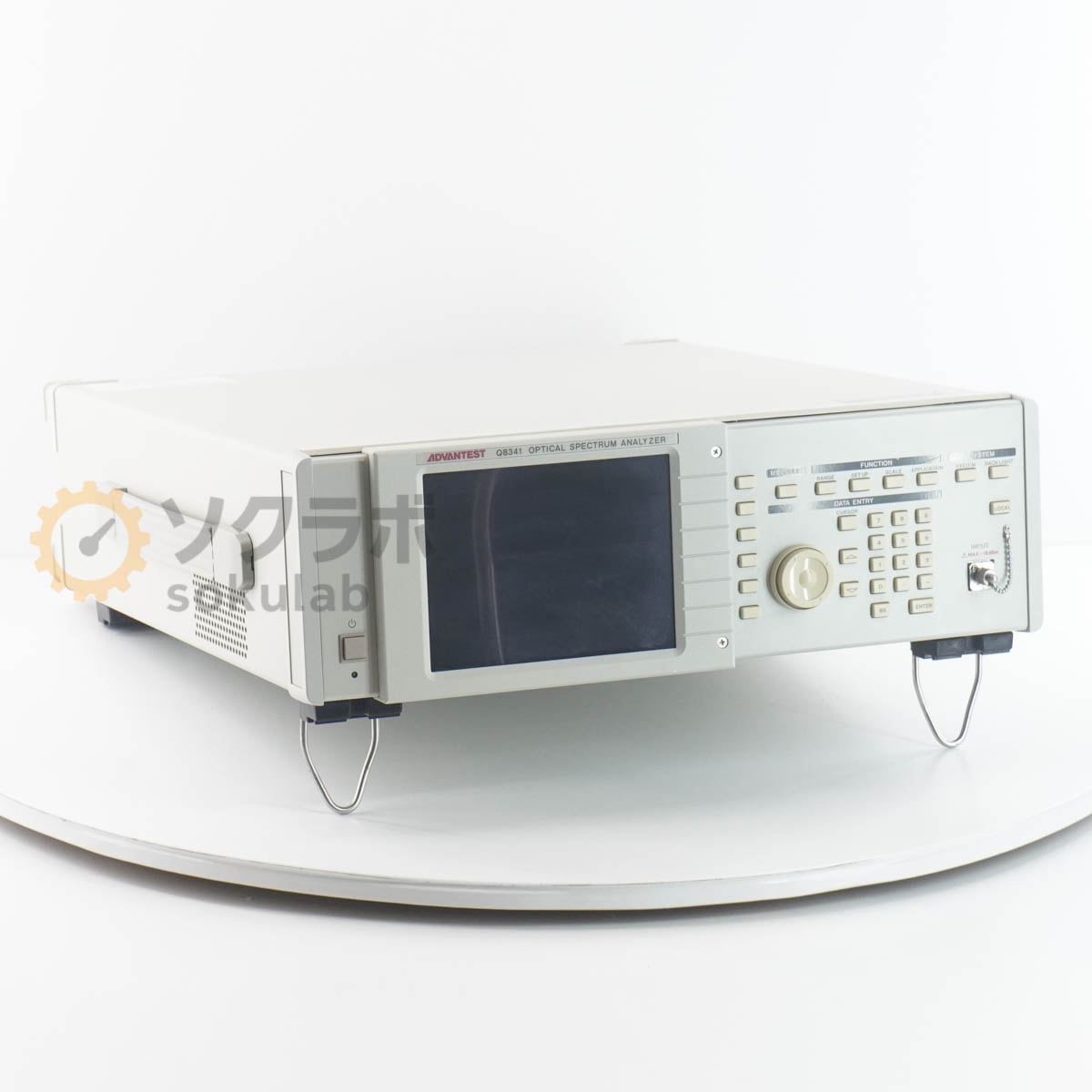 [JB]USED �ݾڤʤ� ADVANTEST Q8341 OPTICAL SPECTRUM ANALYZER OSA �����ڥ��ȥ�ॢ�ʥ饤���� OPT 70 [07919-0096]