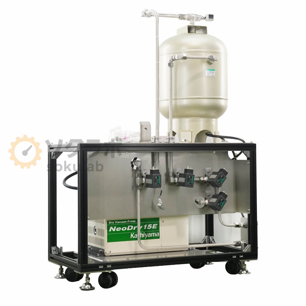 [DW]USED 8���ݾ� Kashiyama NeoDry15E NeoDry E 15E �����ݥ�� ����ɥ饤�����ݥ��  Dry Vacuum Pump CKD AT-24 [07919-0117]