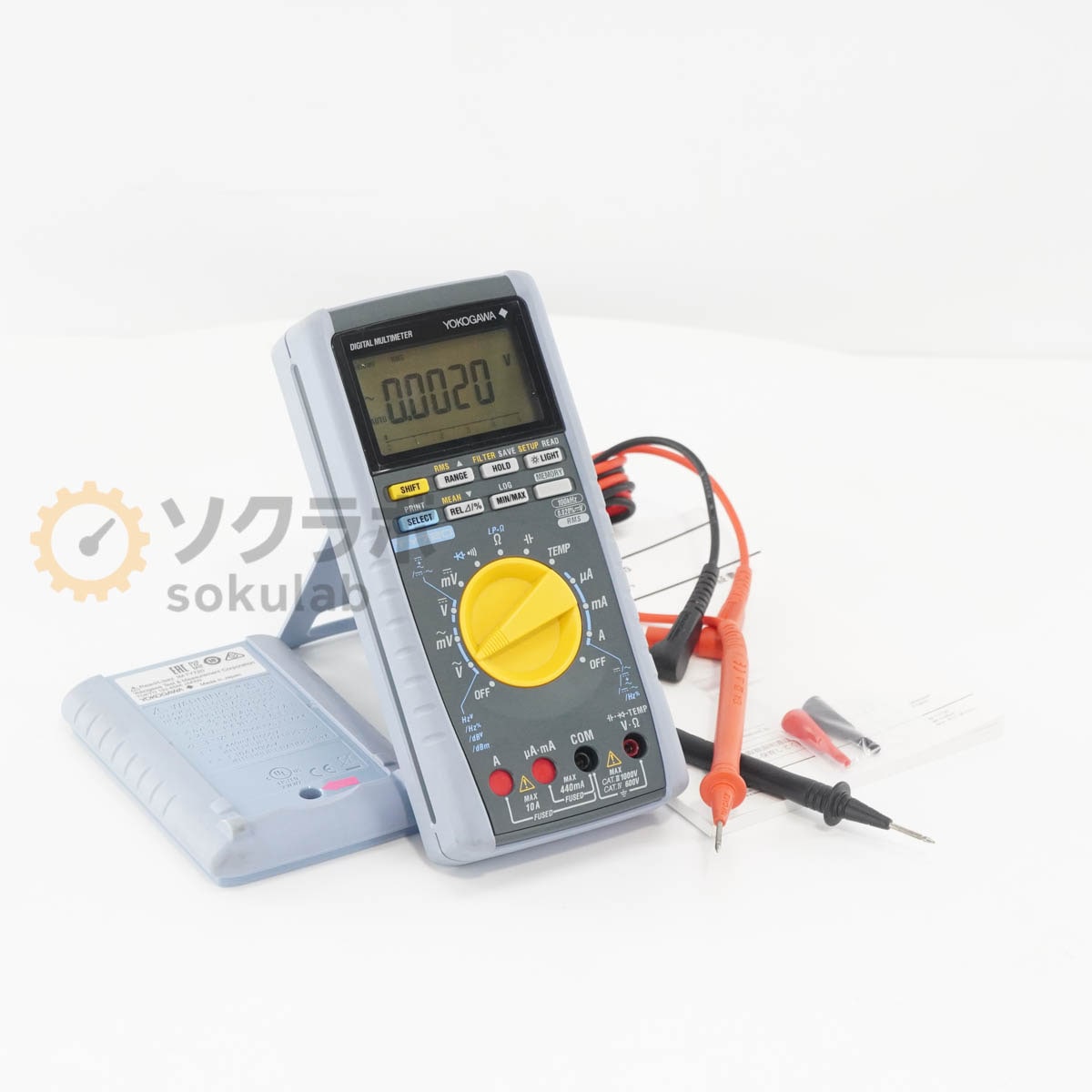 [JB]USED �ݾڤʤ� YOKOGAWA TY720 DMM DIGITAL MULTIMETER �ǥ�����ޥ���᡼���� �谷������ [08023-0199]