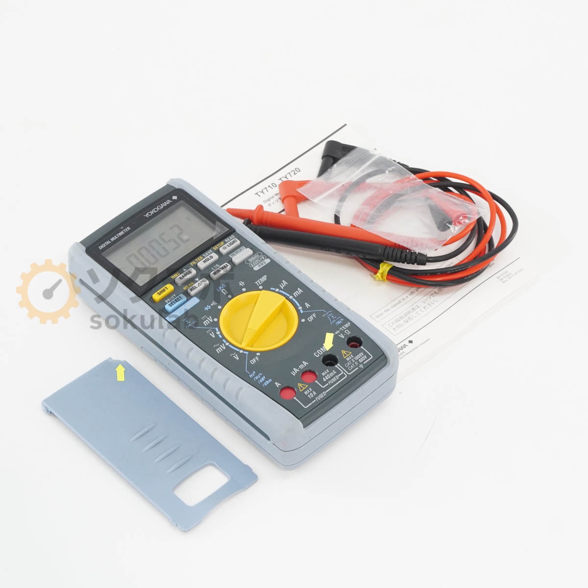 [DW]USED 8���ݾ� YOKOGAWA TY720 DMM DIGITAL MULTIMETER �ǥ�����ޥ���᡼���� �谷������ [08023-0205]
