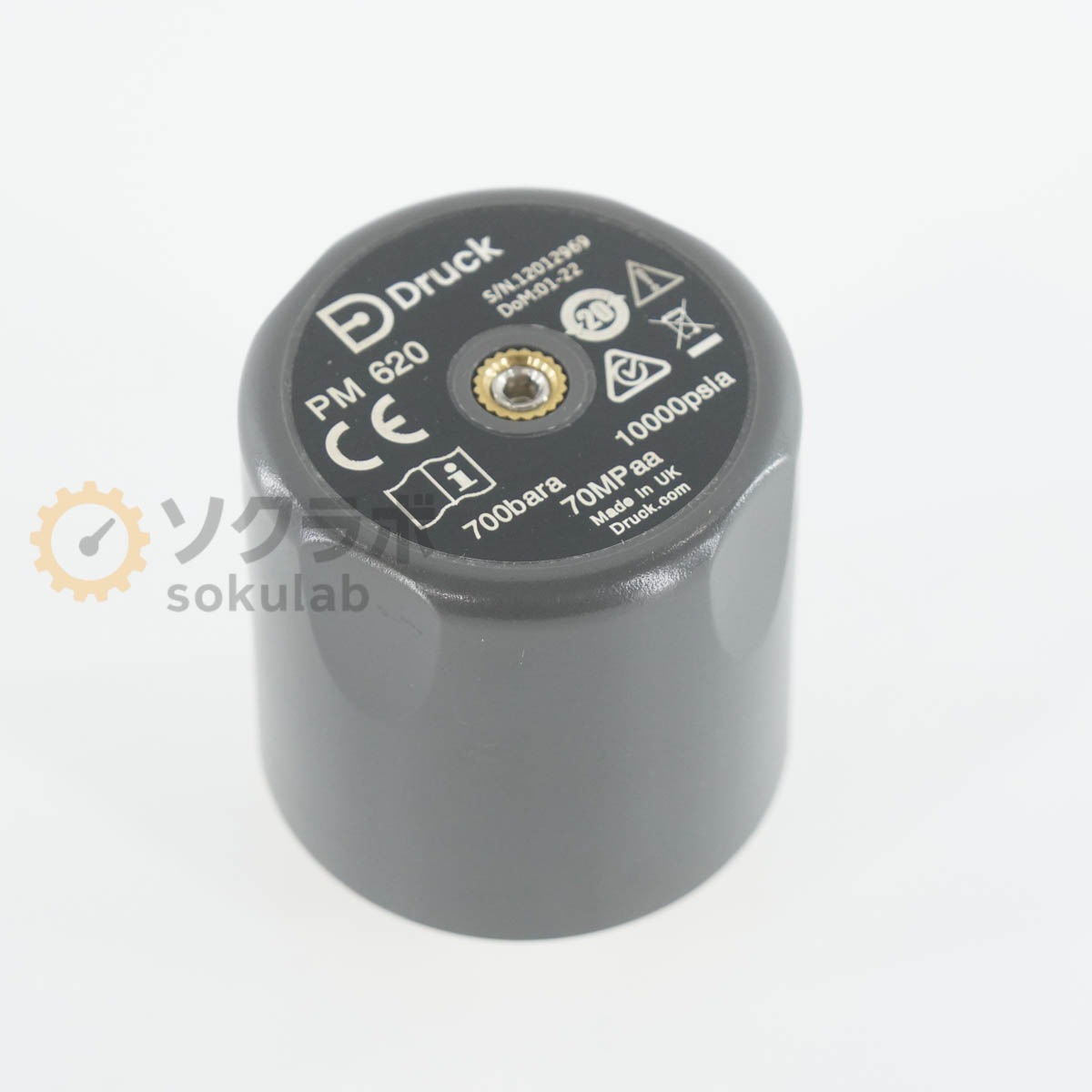 [JB]USED 保証なし GE Druck PM 620 PM620 Pressure Module 圧力モジュール for DPI 圧力 ...