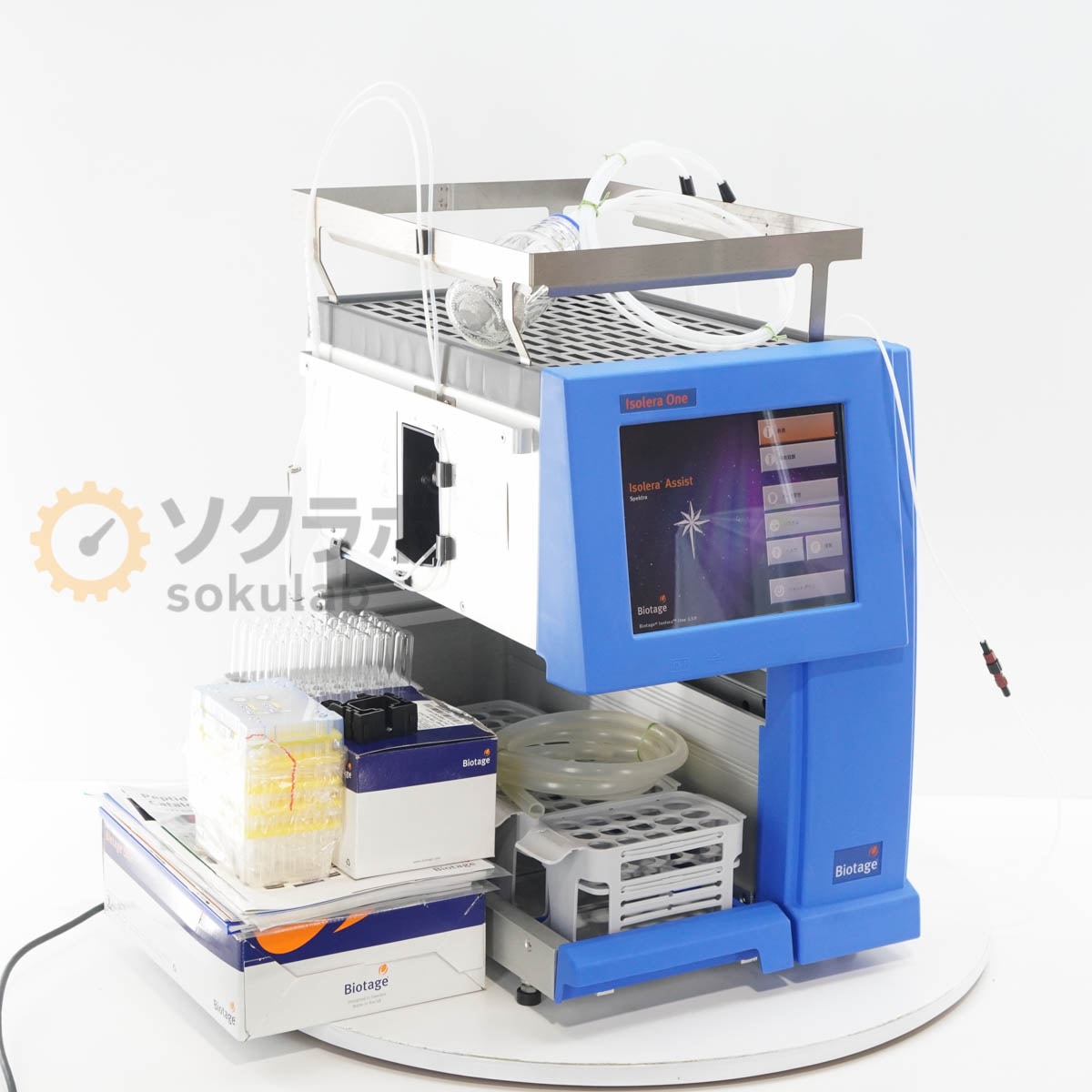 [DW]USED 8���ݾ� Biotage Isolera One ISO-1SV Flash Chromatography System ��������� �ե�å��弫ư���������ƥ� �Ÿ�...[07692-0047]