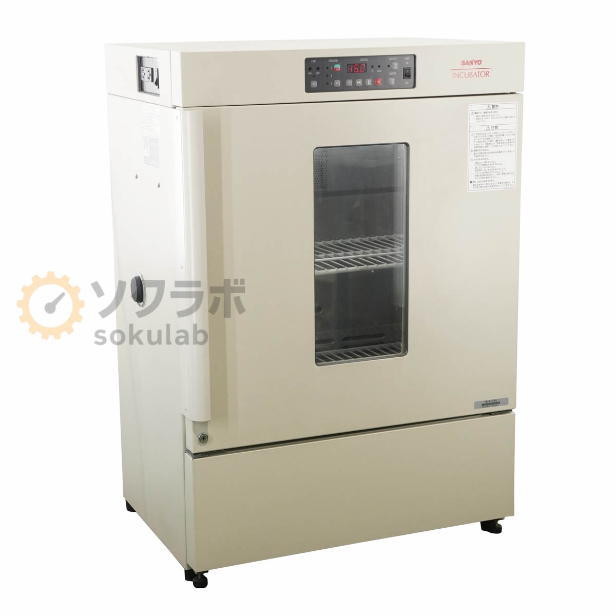[DW]USED 8���ݾ� SANYO MIR-153 ����衼 INCUBATOR ���󥭥�١����� 126L 50/60Hz 100V [07692-0057]