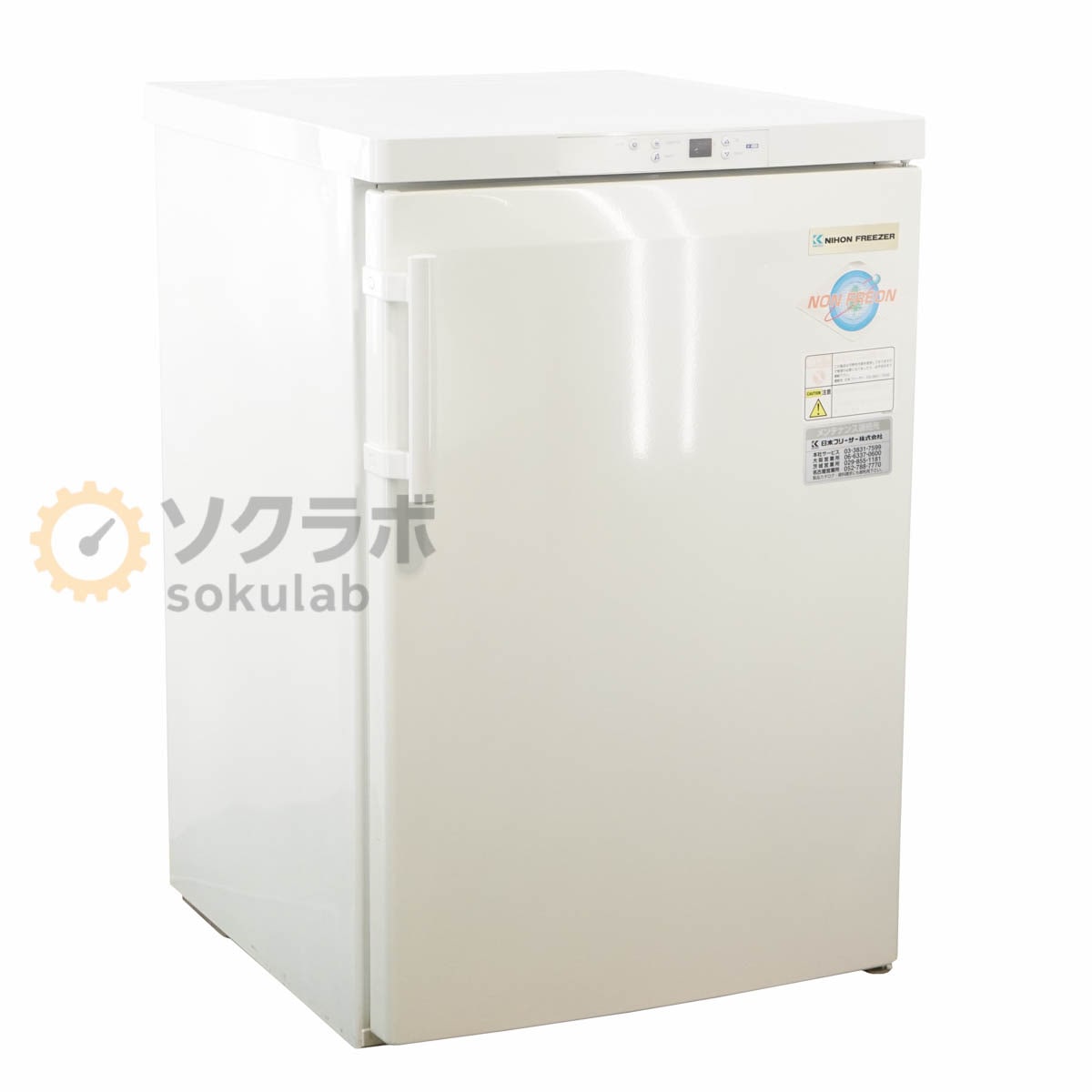 [DW]USED 8���ݾ� NIHON FREEZER GS-1356HC Bio Freezer �Х����ե꡼���� ����� [07692-0072]