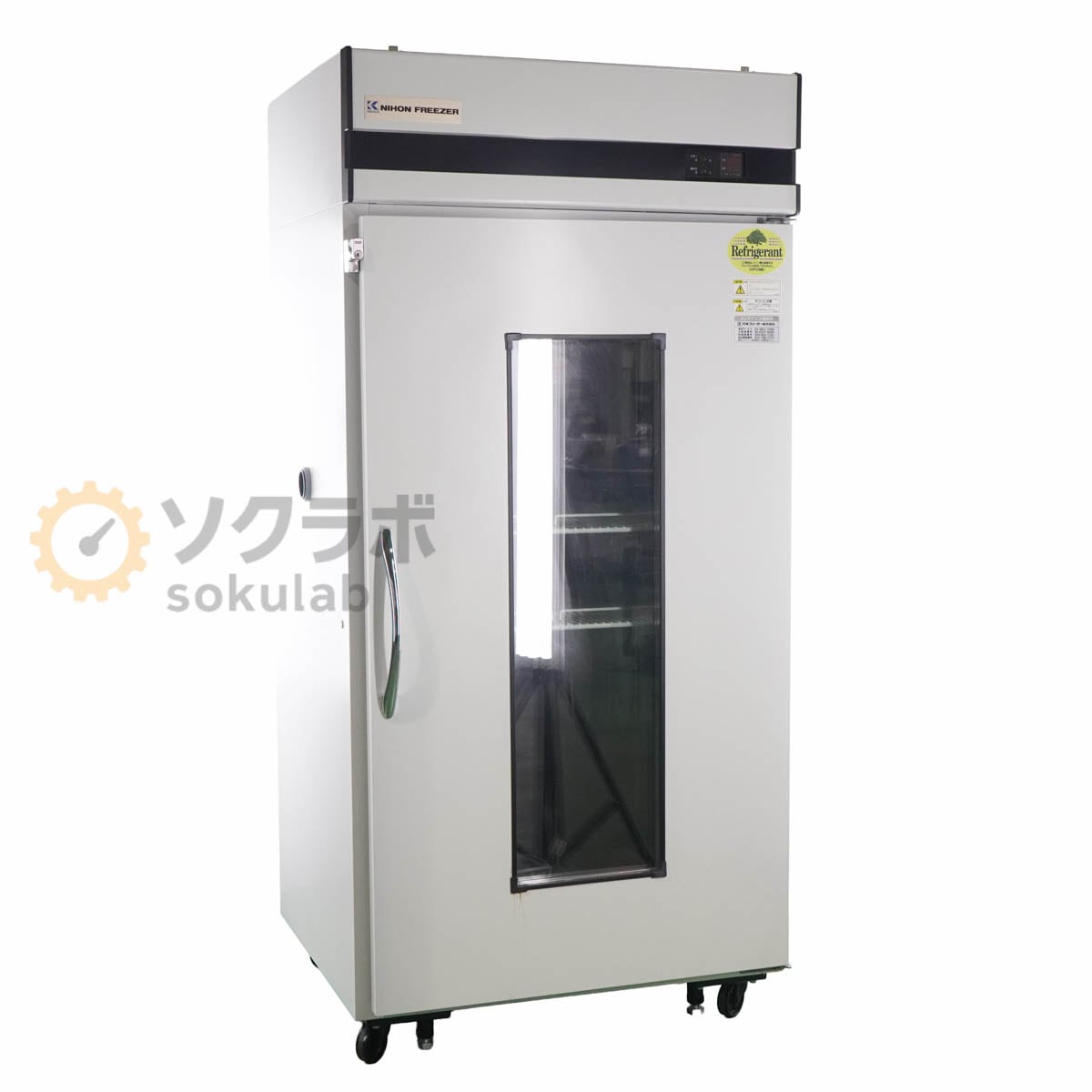 [DW]USED 8���ݾ� NIHON FREEZER A-750EF3 MEDICAL CHAMBER ��ǥ���������С� ����� ���� [07692-0073]