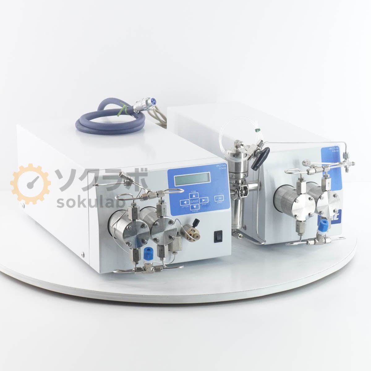 [DW]USED 8���ݾ� ���å� YMC K-300G KB-300G K-Series K-Prep HPLC Pump ���եݥ�� �ե��� ʬ�襯���ޥȥ���ե� Liquid ...[07692-0084]