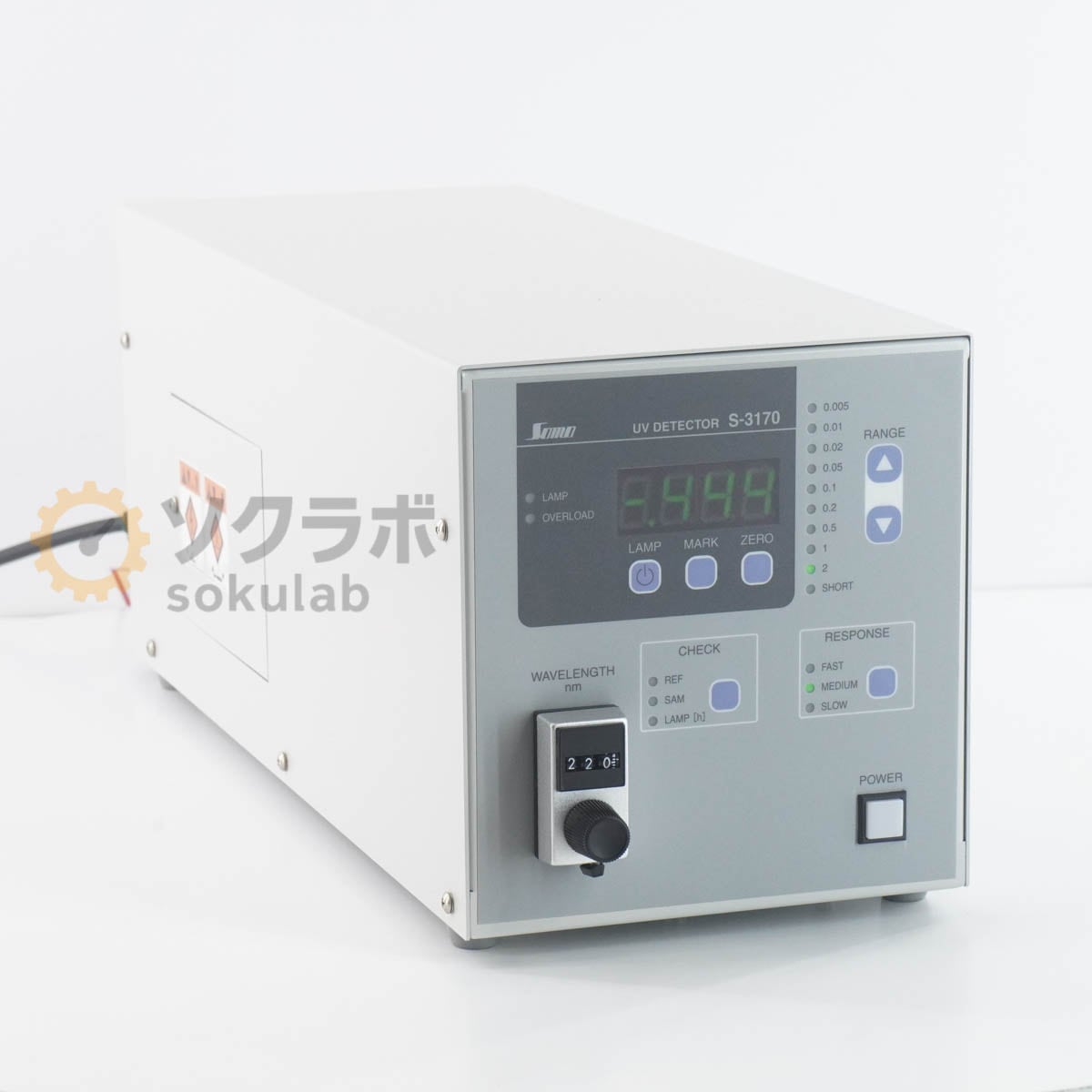 [DW]USED 8���ݾ� SOMA OPTICS S-3170 UV DETECTOR ��Ĺ���ѻ糰ʬ�����д� UV���д� [07692-0087]