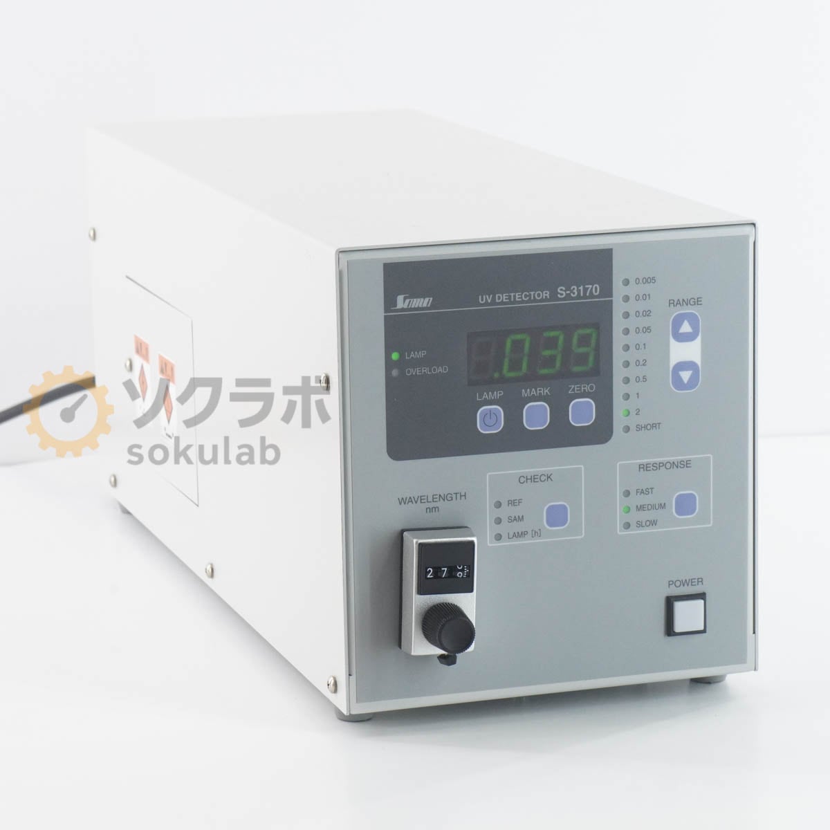 [DW]USED 8���ݾ� SOMA OPTICS S-3170 UV DETECTOR ��Ĺ���ѻ糰ʬ�����д� UV���д� [07692-0088]