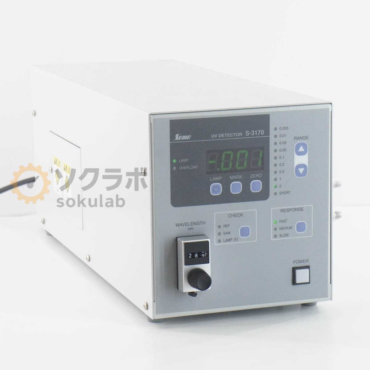 [DW]USED 8���ݾ� SOMA OPTICS S-3170 UV DETECTOR ��Ĺ���ѻ糰ʬ�����д� UV���д� [07692-0089]