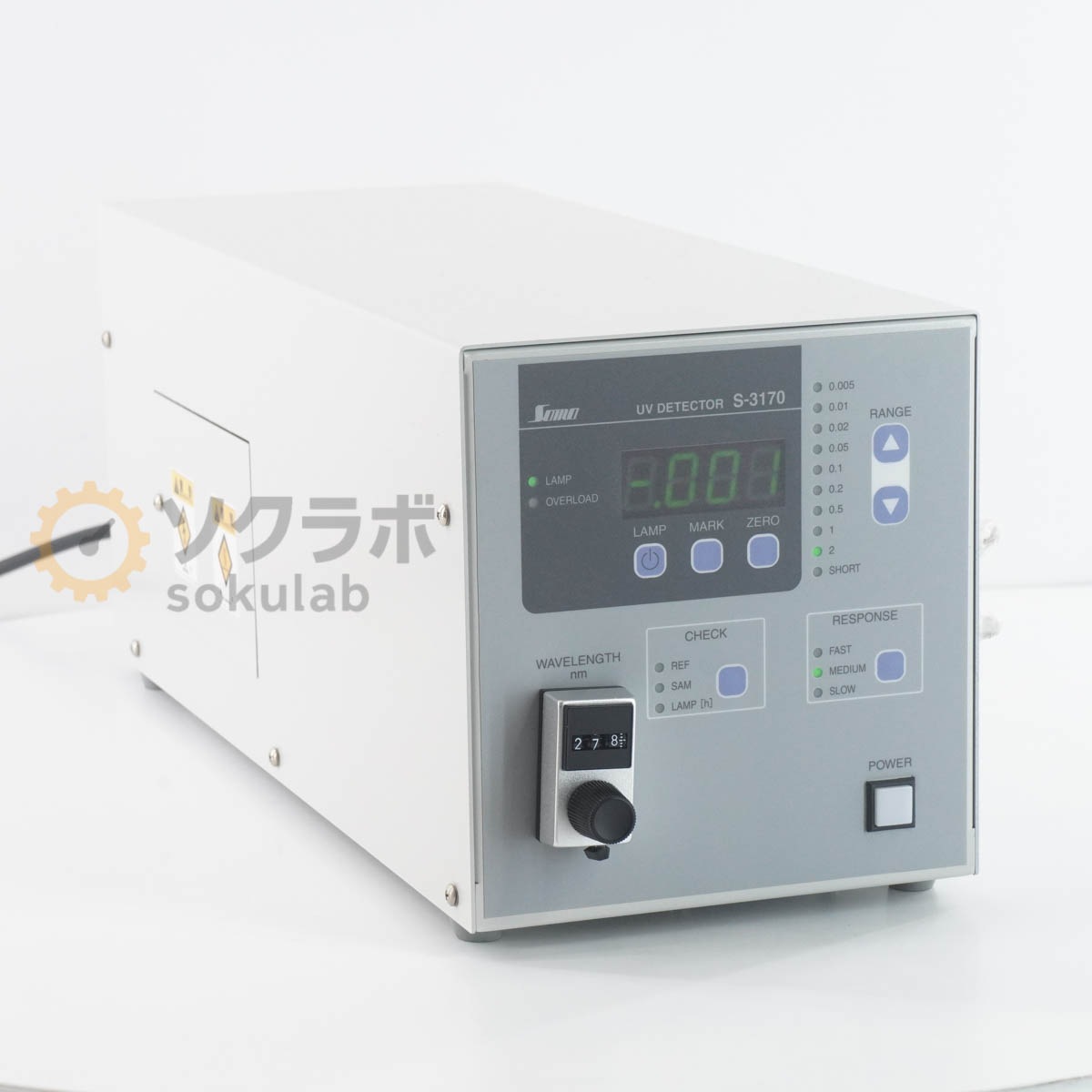 [DW]USED 8���ݾ� SOMA OPTICS S-3170 UV DETECTOR ��Ĺ���ѻ糰ʬ�����д� UV���д� [07692-0090]