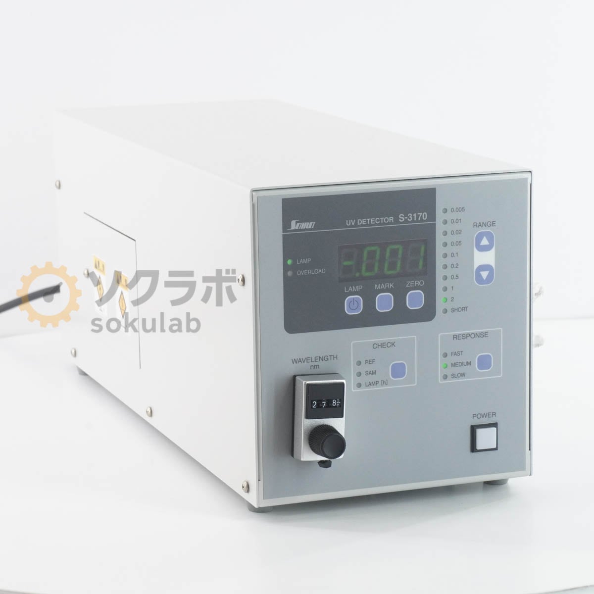 [DW]USED 8���ݾ� SOMA OPTICS S-3170 UV DETECTOR ��Ĺ���ѻ糰ʬ�����д� UV���д� [07692-0090]