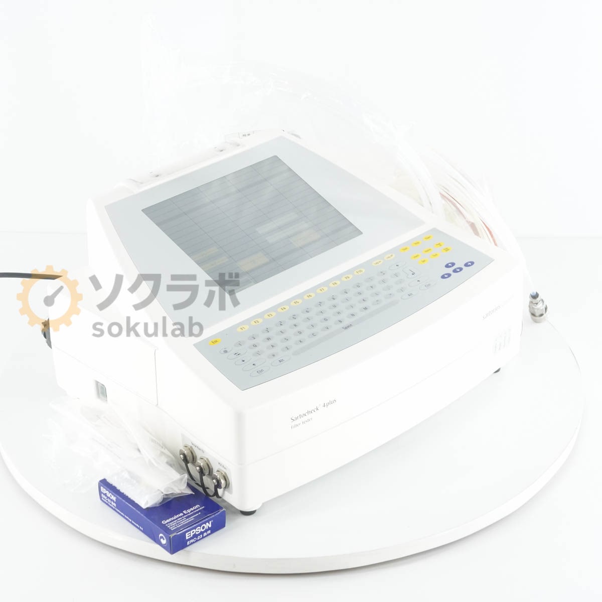 [DW]USED 8���ݾ� sartorius stedim biotech Sartocheck 4plus 26288---FT Filter Tester ��������� �ե��륿���ƥ����� [07692-0093]