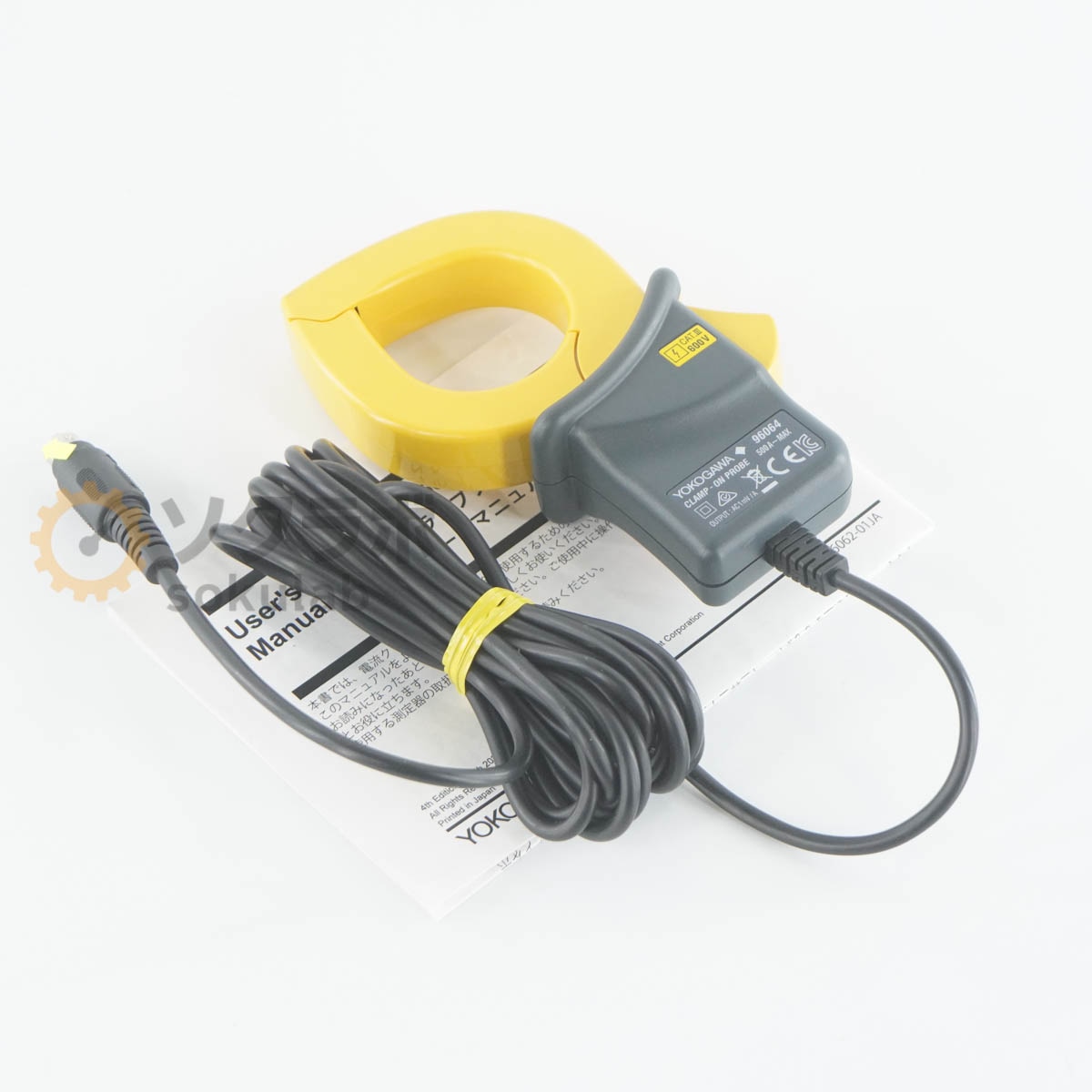 [JB]USED �ݾڤʤ� YOKOGAWA 96064 CLAMP ON PROBE ��ή�����ץץ����� �����ץ���ץ����� �谷������ [08023-0172]