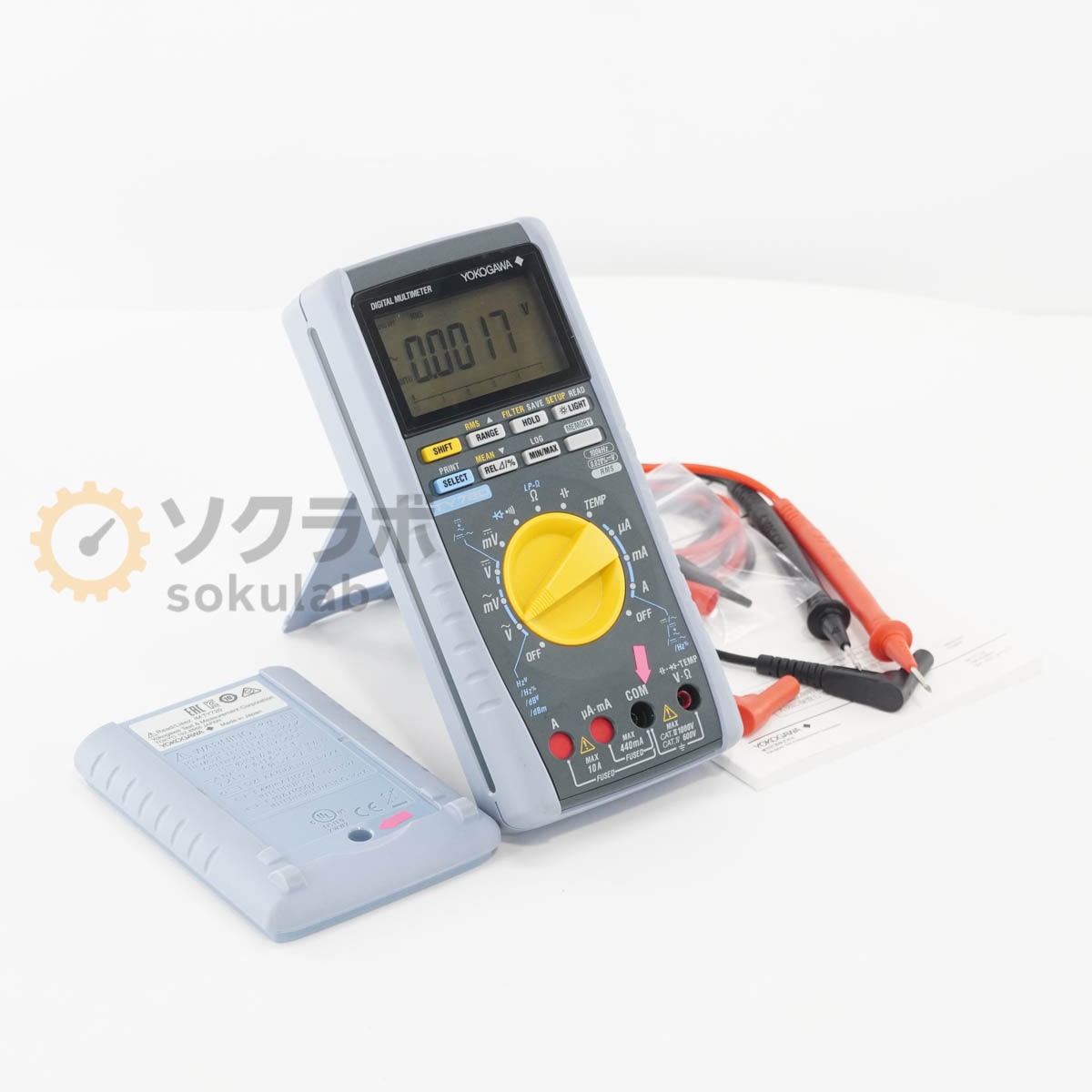 [JB]USED �ݾڤʤ� YOKOGAWA TY720 DIGITAL MULTIMETER �ǥ�����ޥ���᡼���� �谷������ [08023-0202]