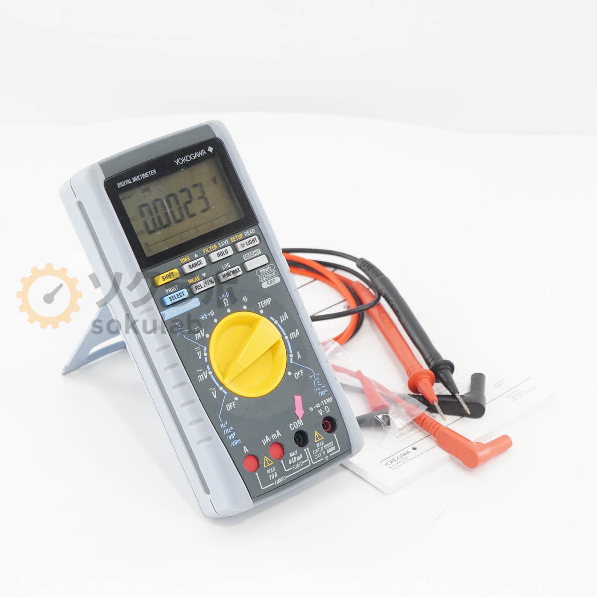 [JB]USED �ݾڤʤ� YOKOGAWA TY720 DMM DIGITAL MULTIMETER �ǥ�����ޥ���᡼���� �谷������ [08023-0203]
