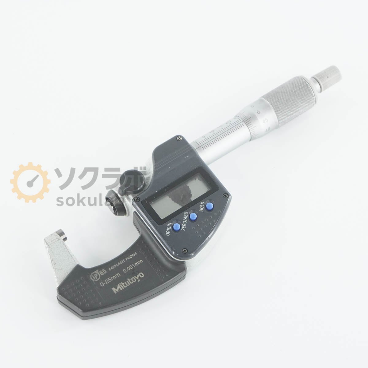[JB]USED �ݾڤʤ� Mitutoyo MDC-25PX 293-240-30 Digital Micrometer �������ȥץ롼�եޥ������᡼���� �ǥ�����ޥ���...[08142-0005]