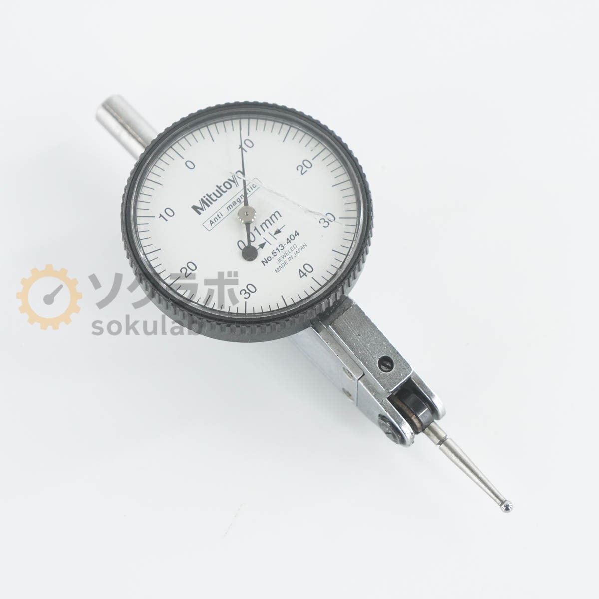 [DW]USED 8���ݾ� Mitutoyo 513-404 Dial Gauge ������륲���� 0.01mm [08142-0010]
