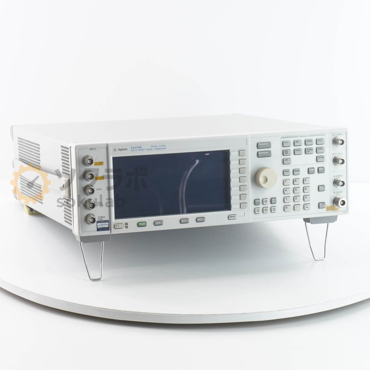 [JB]USED �ݾڤʤ� Agilent E4432B ATO-36265 ESG-D SERIES SIGNAL GENERATOR ����ȯ���� �����ʥ른���ͥ졼���� OPT 100 ...[08154-0008]