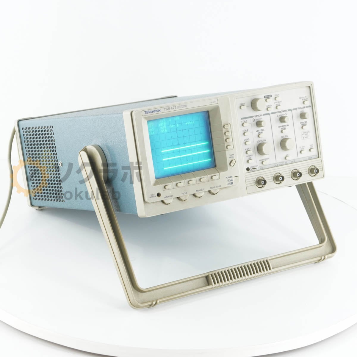 [JB]USED �ݾڤʤ� Tektronix TAS 475 TAS475 FOUR CHANNEL OSCILLOSCOPE �������������� 100MHz 4ch �Ÿ������� [08180-0014]