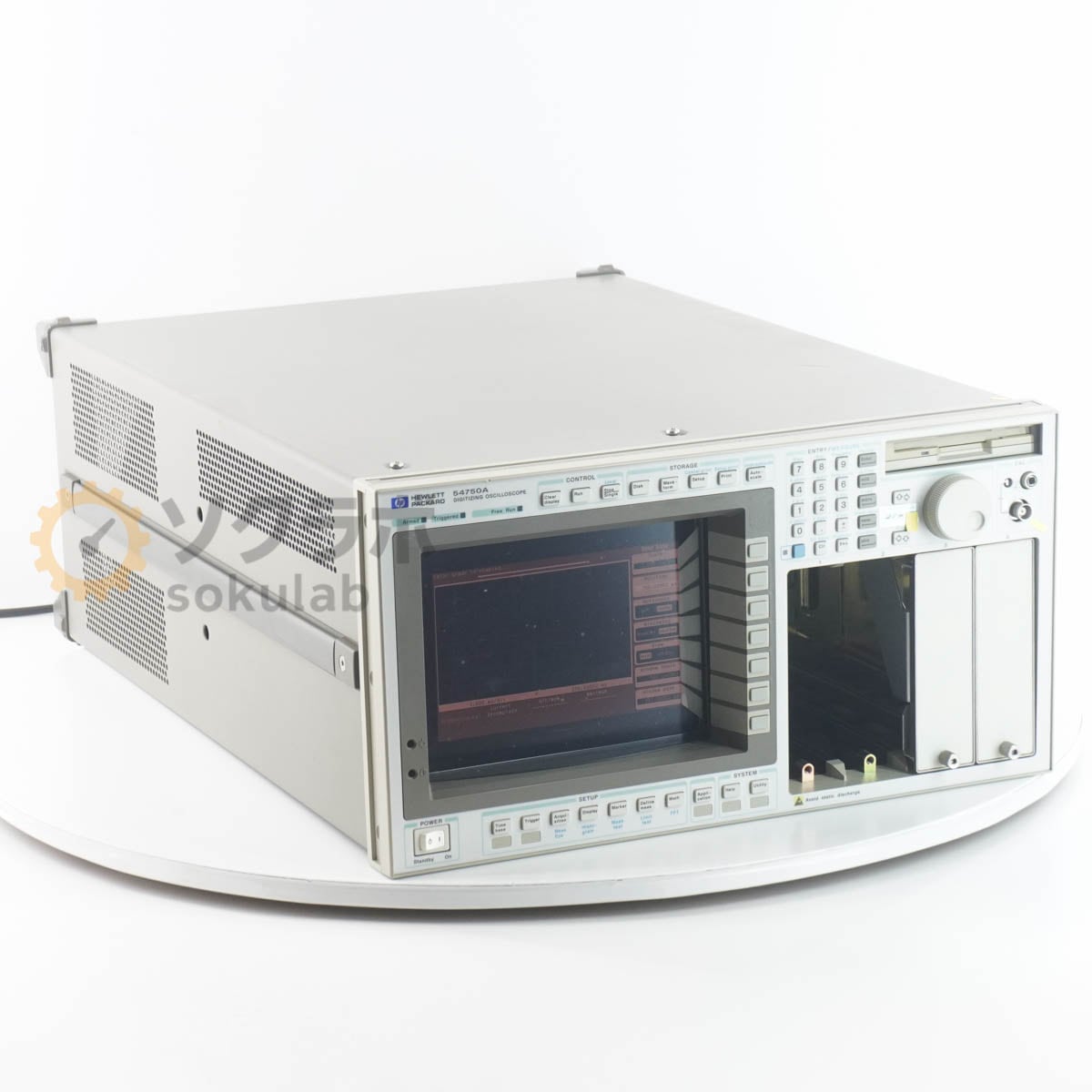 [JB]USED �ݾڤʤ� hp 54750A DIGITIZING OSCILLOSCOPE �������������� [07918-0062]