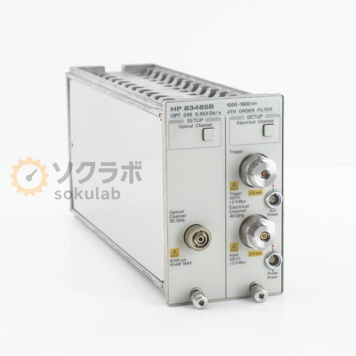 [DW]USED 8���ݾ� hp 83485B 9.953Gb/s 4TH ORDER FILTER OPTICAL/ELECTRICAL MODULE Oscilloscope Module ��/�ŵ��⥸�塼...[07919-0037]