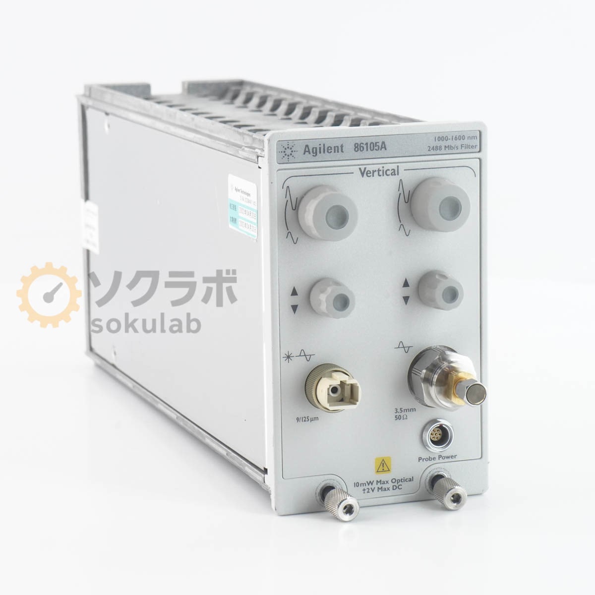 [DW]USED 8���ݾ� Agilent 86105A 2488Mb/s Filter Optical/Electrical Module Oscilloscope Module ��/�ŵ��⥸�塼�� ��...[07919-0038]