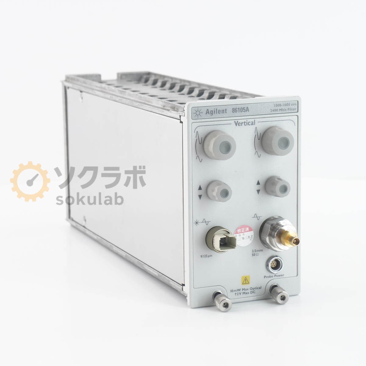 [DW]USED 8���ݾ� Agilent 86105A 2488Mb/s Filter Optical/Electrical Module Oscilloscope Module ��/�ŵ��⥸�塼�� ��...[07919-0043]