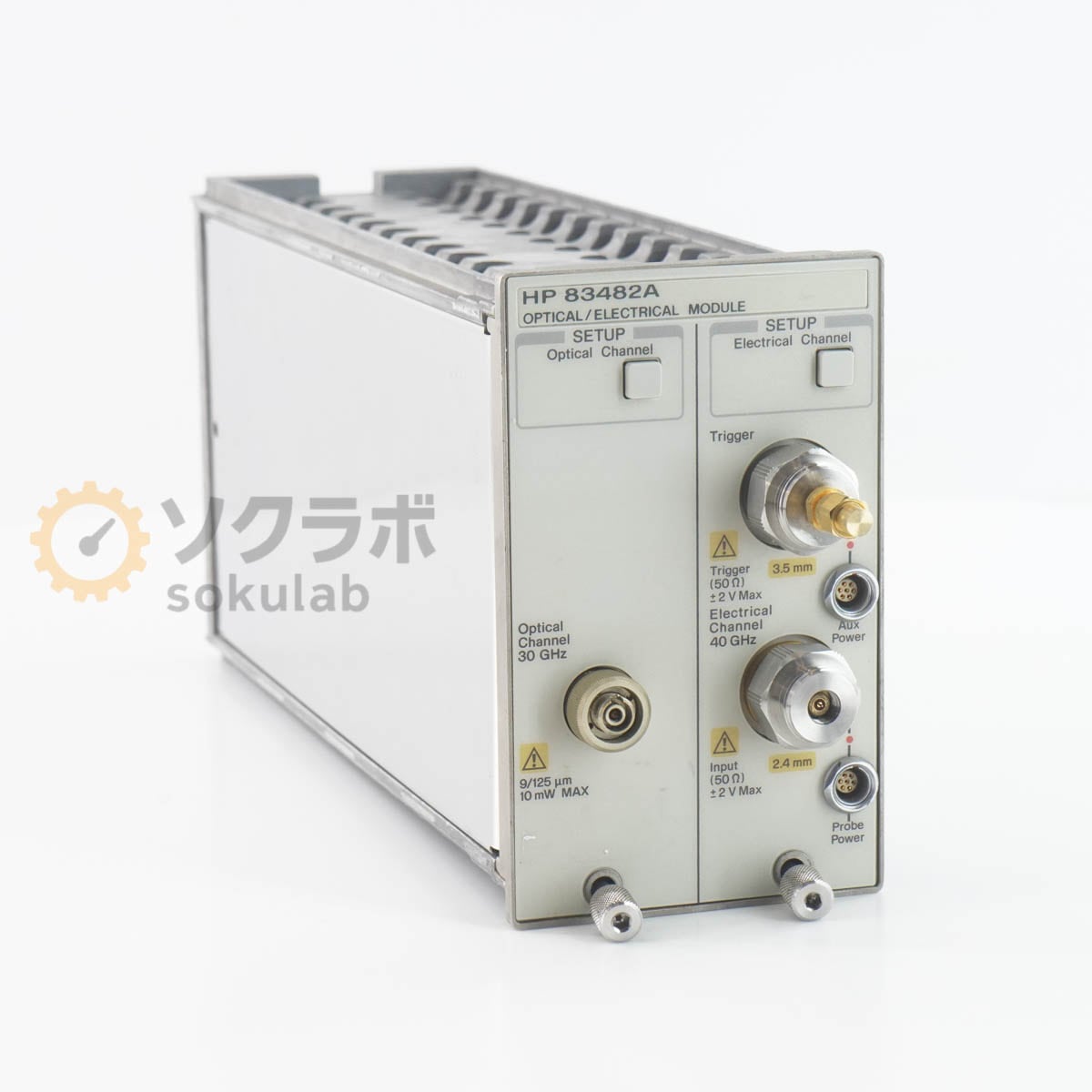 [DW]USED 8���ݾ� hp 83482A OPTICAL/ELECTRICAL MODULE Oscilloscope Module ��/�ŵ��⥸�塼�� �������������ץ⥸�塼��...[07919-0098]