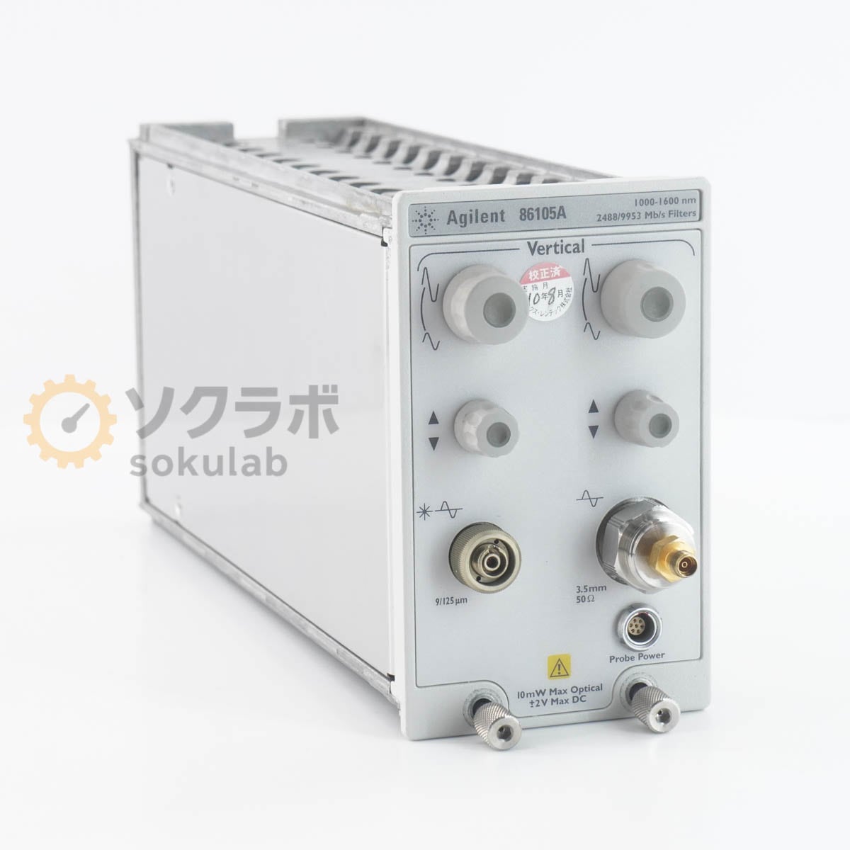 [DW]USED 8���ݾ� Agilent 86105A 2488/9953 Mb/s Filters Optical/Electrical Module Oscilloscope Module ��/�ŵ��⥸��...[07919-0102]