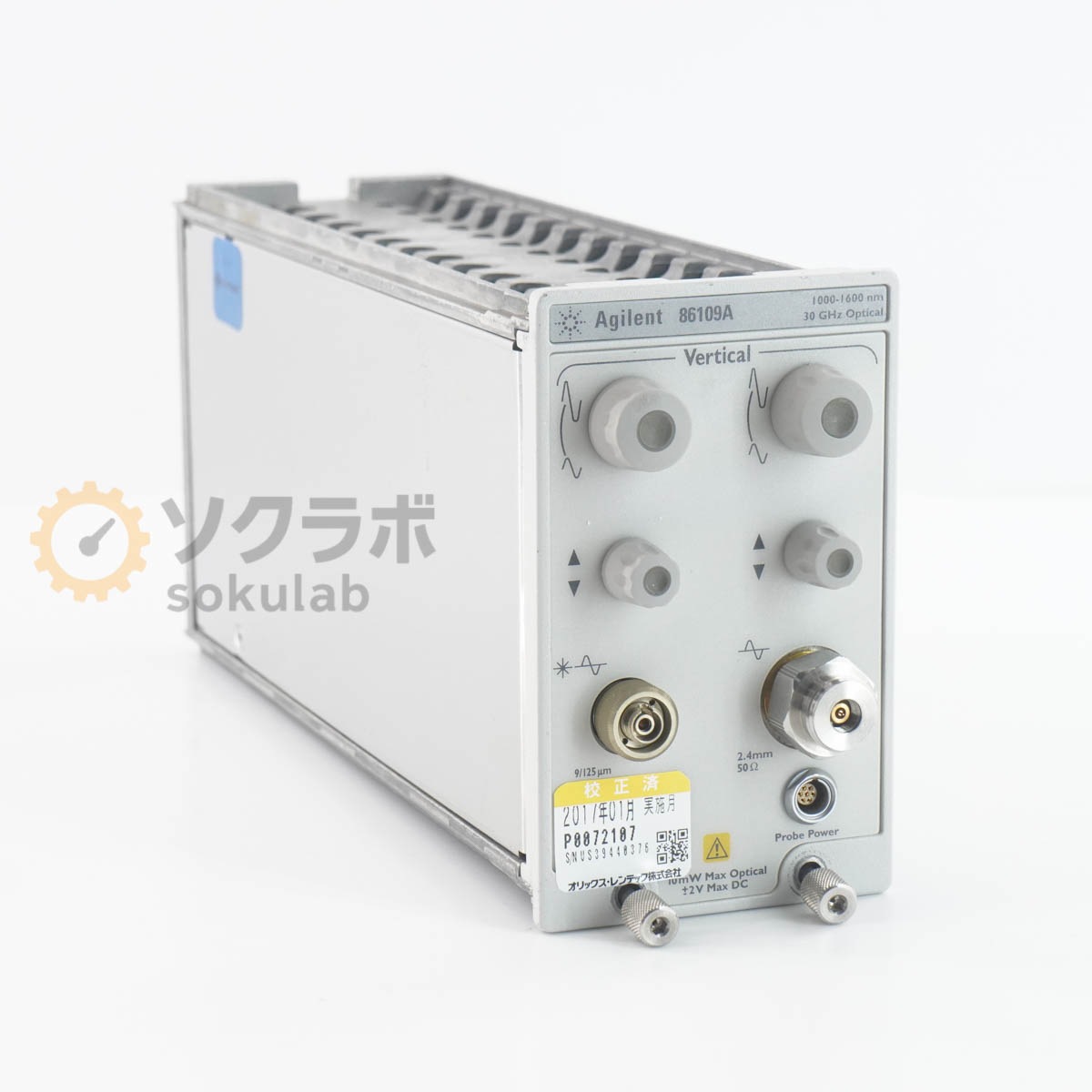 [DW]USED 8���ݾ� Agilent 86109A 30GHz Optical/Electrical Module Oscilloscope Module ��/�ŵ��⥸�塼�� ������������...[07919-0105]