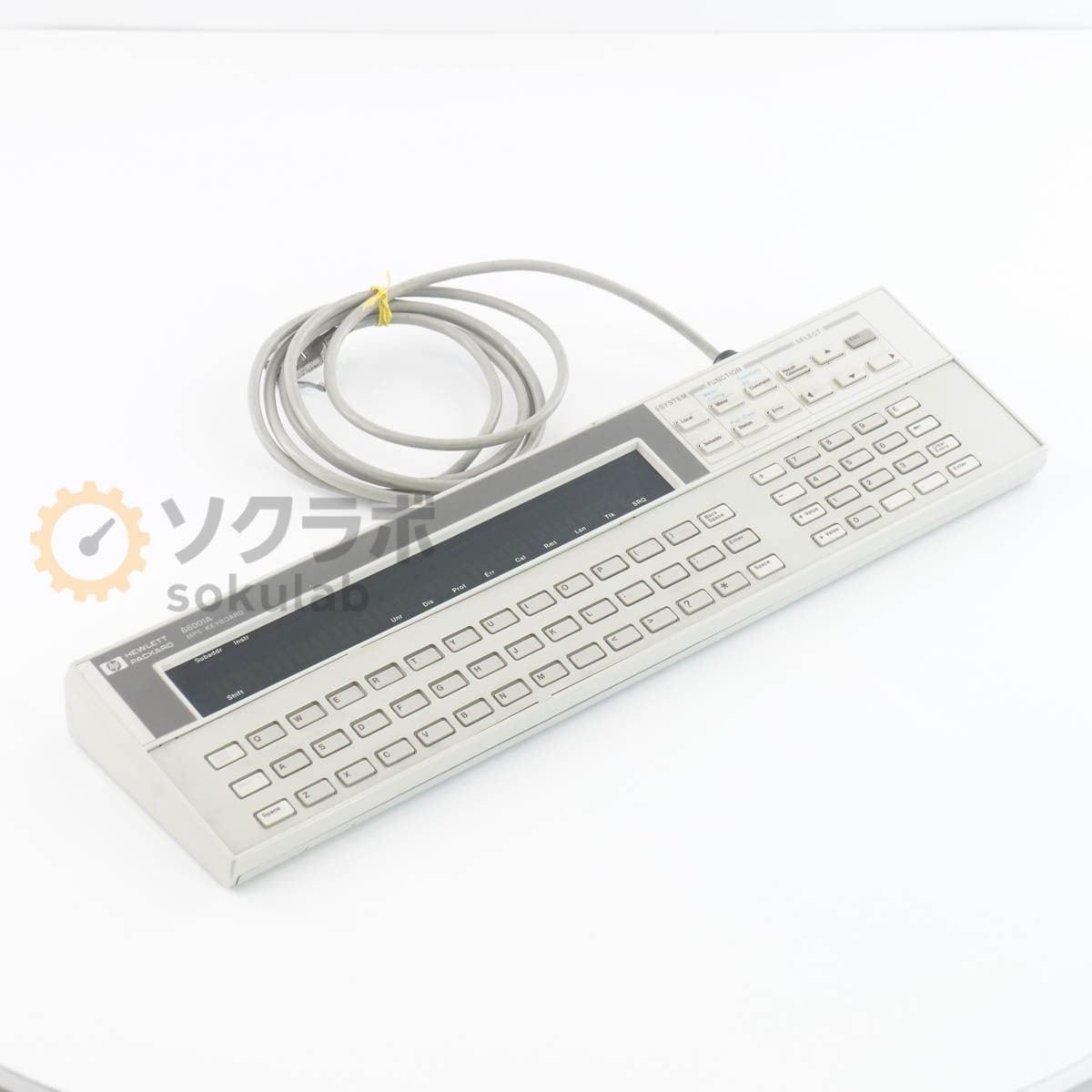 [DW]USED 8���ݾ� hp 66001A 66000 MPS KEYBOARD Modular Power System �����ܡ��� �⥸����Ÿ������ƥ� [07919-0119]
