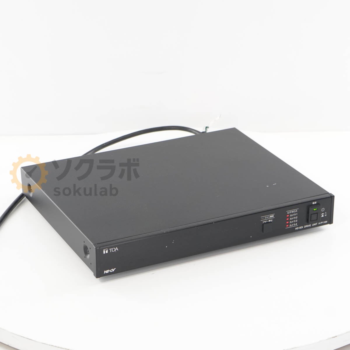 [PG]USED 8���ݾ� TOA H-P1104 HD-SDI�ɥ饤�֥�˥å� 4�� �����ɥ饤�֥�˥å� HD-SDI DRIVE UNIT [07995-0029]