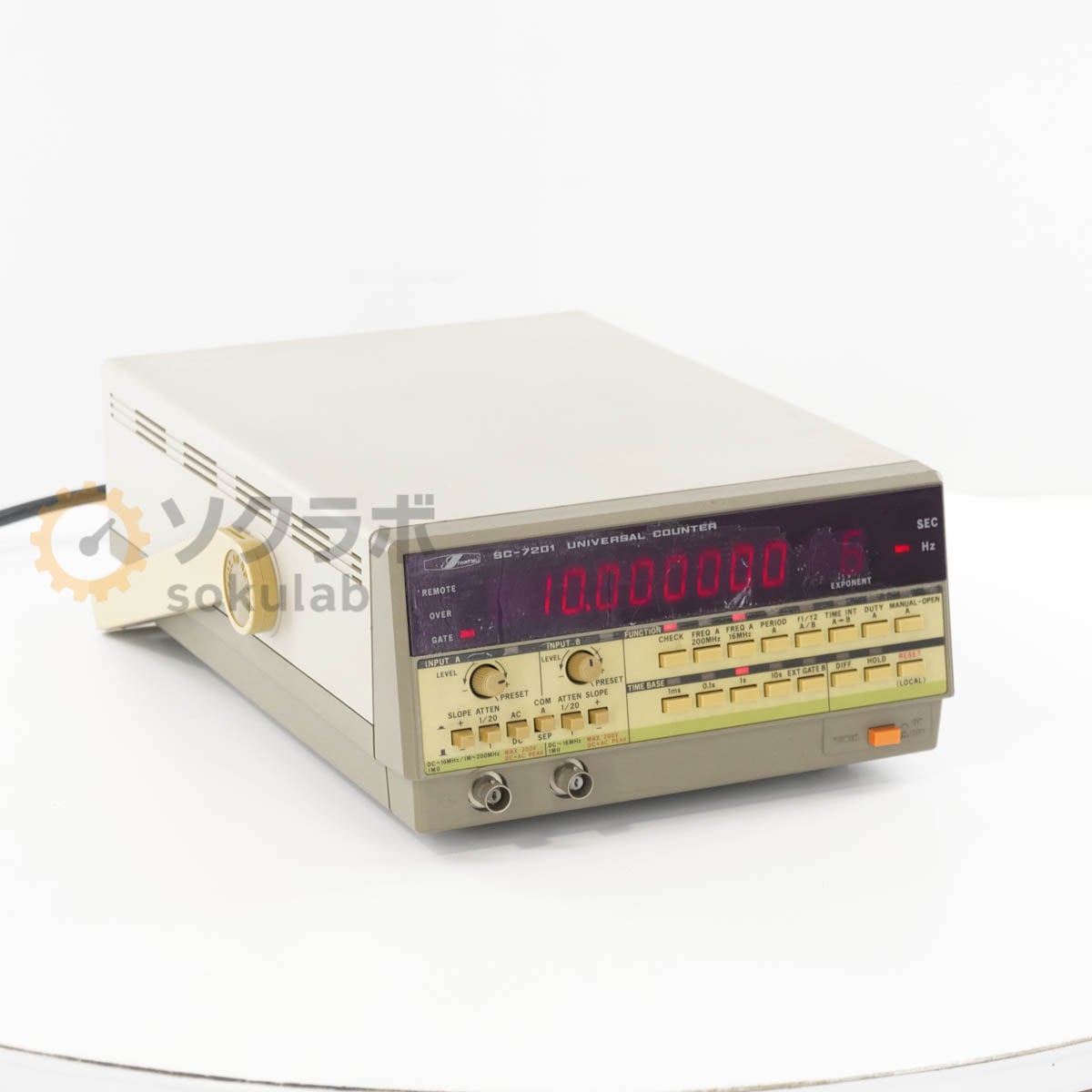 [DW]USED 8���ݾ� IWATSU SC-7201 UNIVERSAL COUNTER ��˥С����륫���󥿡� [07995-0047]