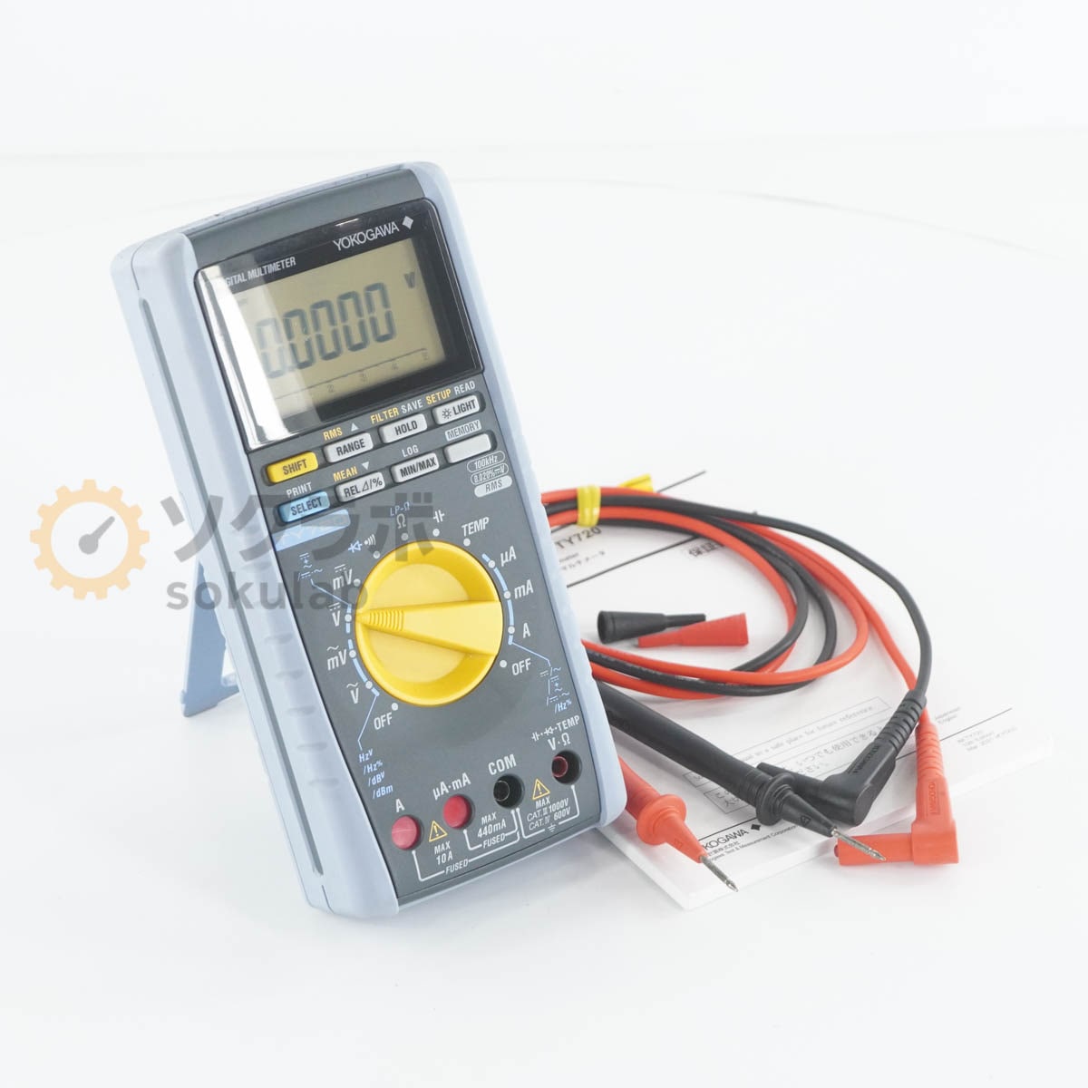 [JB]USED �ݾڤʤ� YOKOGAWA TY720 DMM DIGITAL MULTIMETER �ǥ�����ޥ���᡼���� �谷������ [08023-0207]