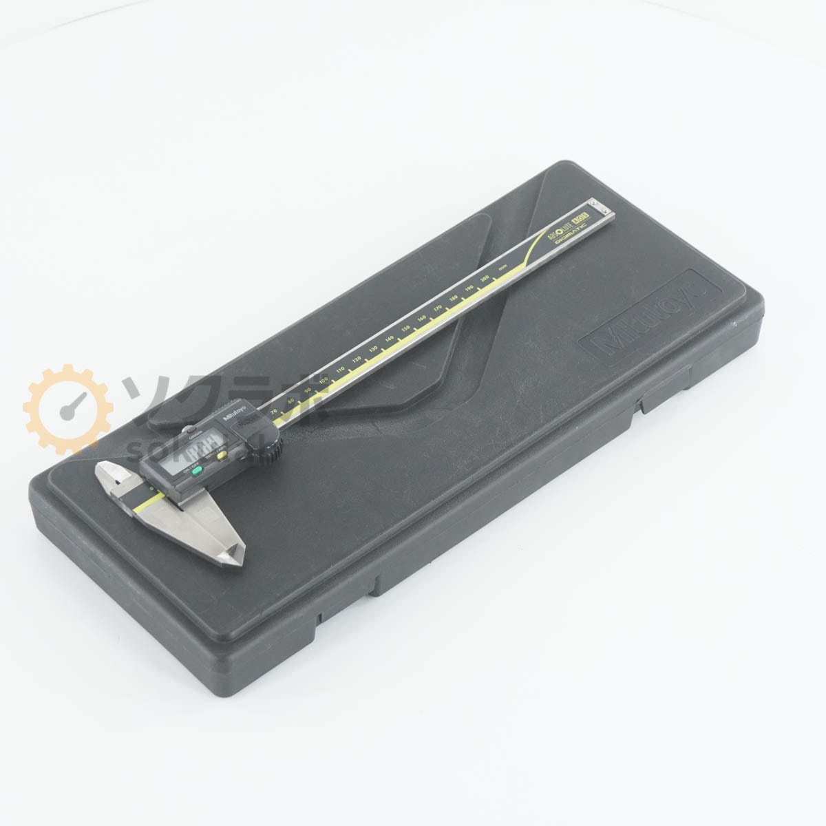 [JB]USED �ݾڤʤ� Mitutoyo CD-20APX 500-182-30 Digimatic Caliper �ǥ�����Υ��� ABS �ǥ��ޥ��å������� 200mm 20cm [08142-0020]