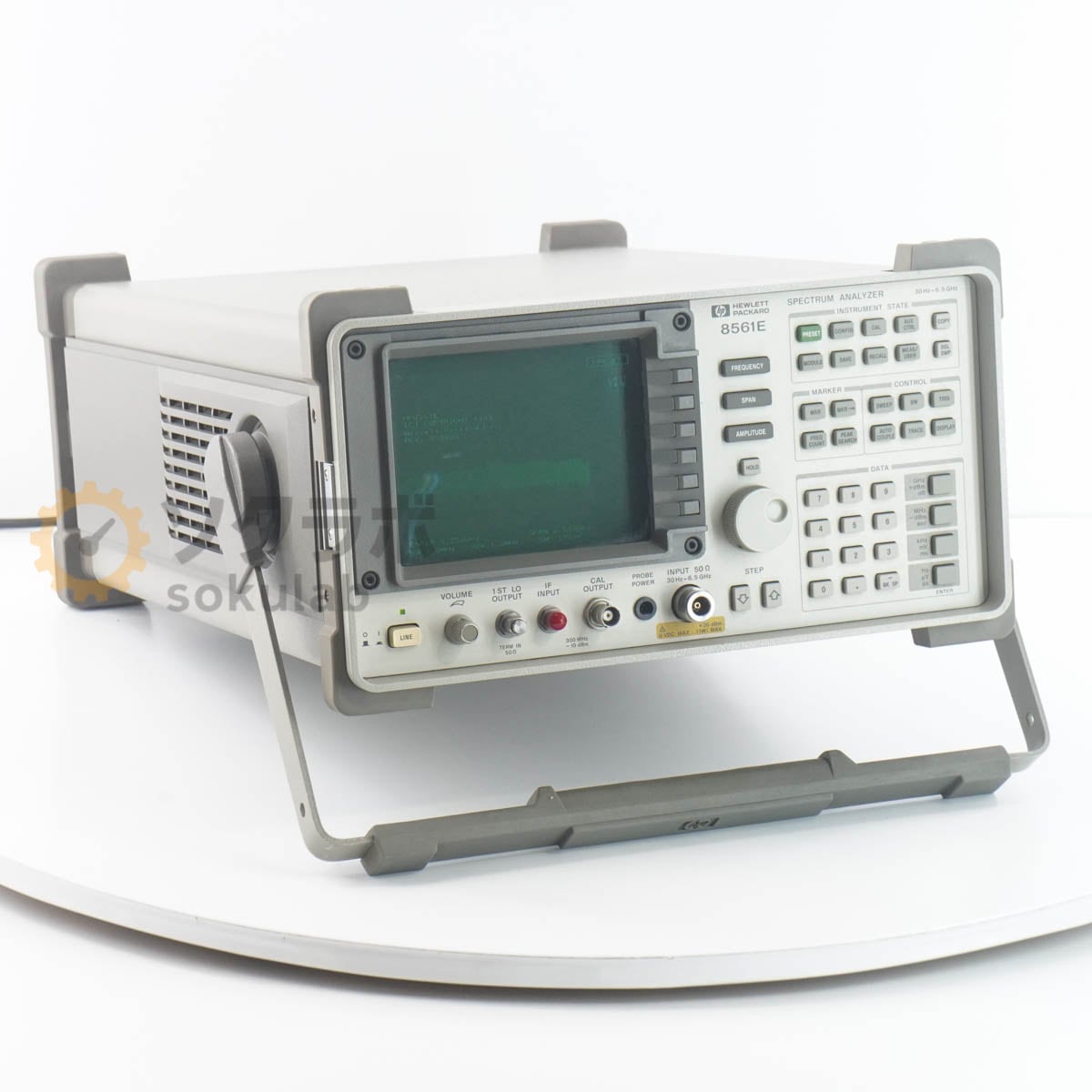 [JB]USED �ݾڤʤ� hp 8561E SPECTRUM ANALYZER ���ڥ��ȥ�ॢ�ʥ饤���� ���ڥ��� OPT 007 85620A 30Hz-6.5GHz [08154-0002]