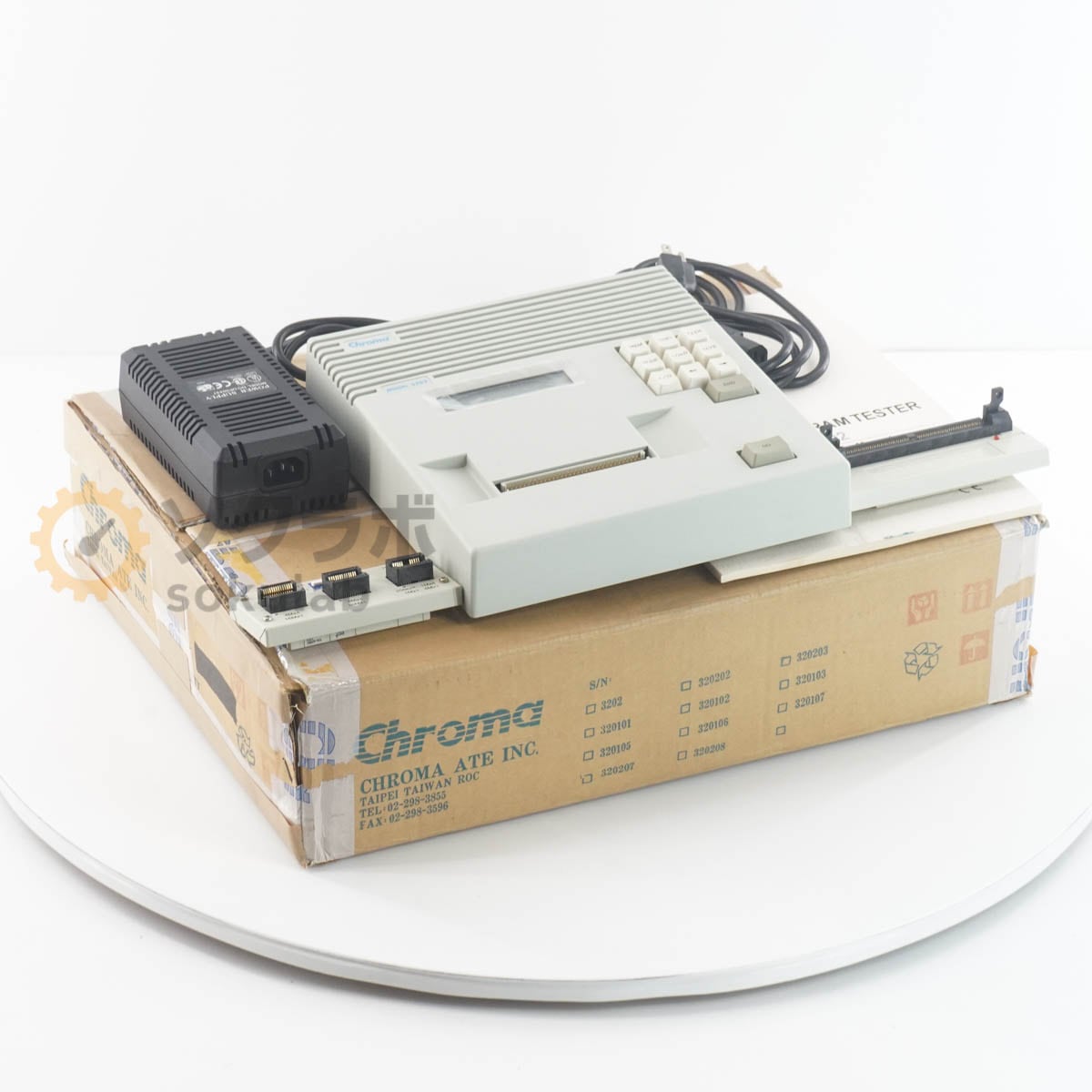 [DW]USED 8���ݾ� Chroma ATE 3202 DRAM TESTER DRAM�ƥ����� AC�����ץ��� �Ÿ������� �谷������ [08192-0009]