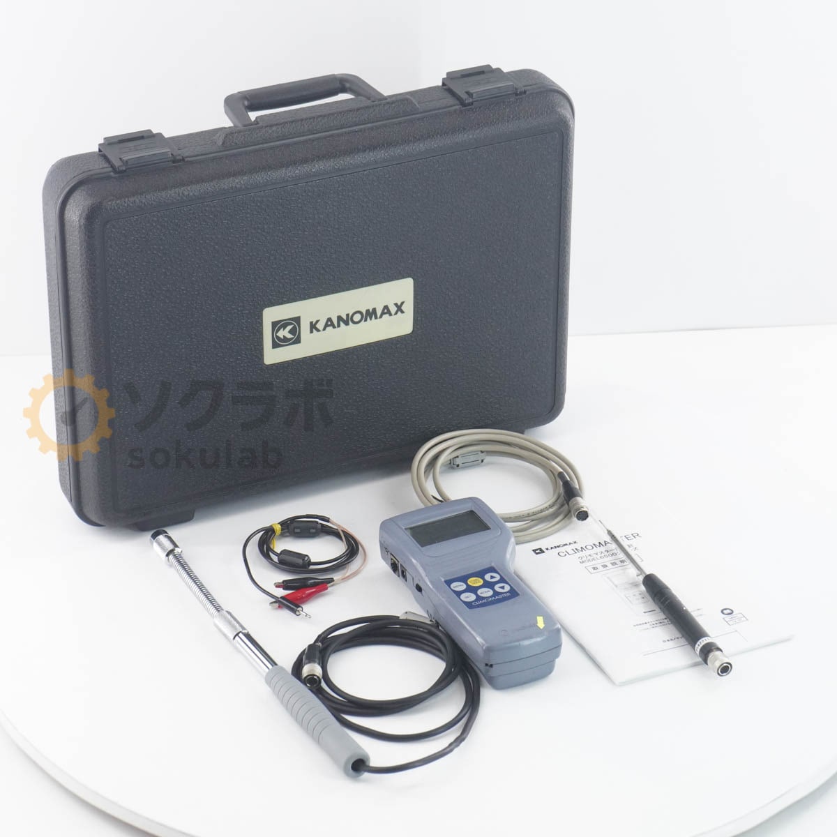 [JB]USED �ݾڤʤ� KANOMAX 6500-A 6500 CLIMOMASTER �����ޥ�������®�� �谷������ [08023-0064]