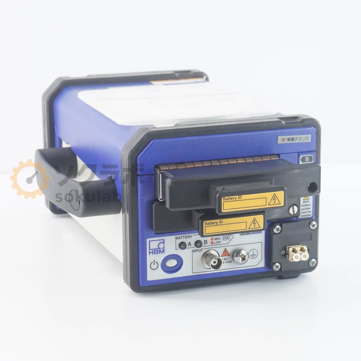 [JB]USED �ݾڤʤ� HBM ISOBE5600t 1-GENIS-1T-2 TRANSMITTER HV ISOBE5600 Isolation System �����ץ����� ������ ����...[08023-0224]