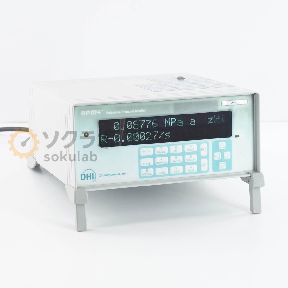 [DW]USED 8日保証 02/2023CAL DH Instruments RPM4 A40Ms-L DHI A40M Reference ...
