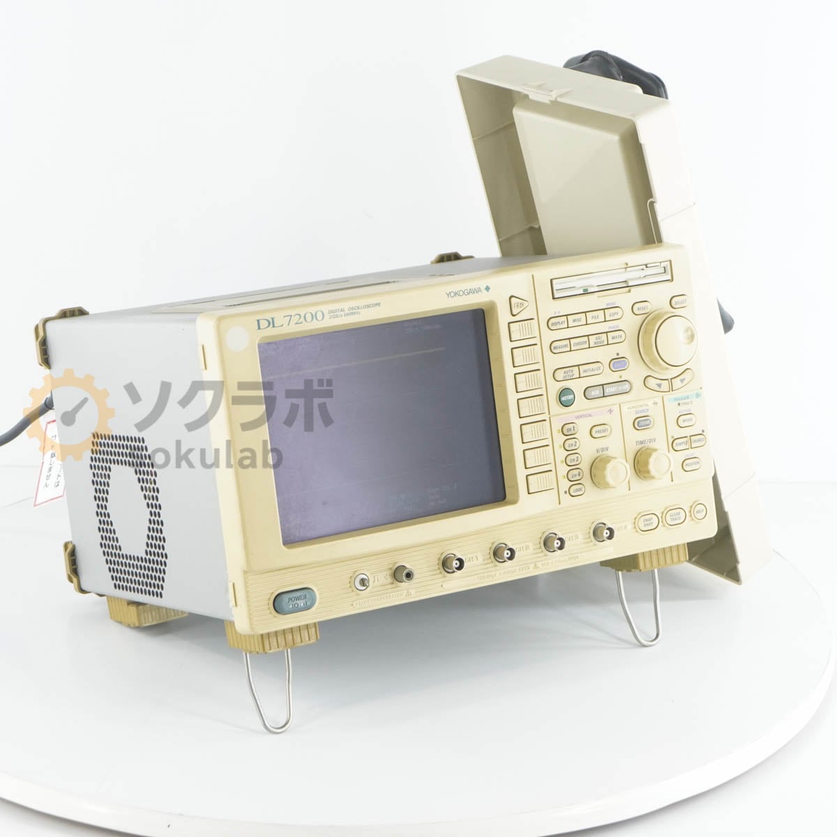 [DW]USED 8���ݾ� YOKOGAWA DL7200 701440-M/B5/N4/C10 DIGITAL OSCILLOSCOPE �ǥ����륪������������ 500MHz 2GS/s [08180-0001]