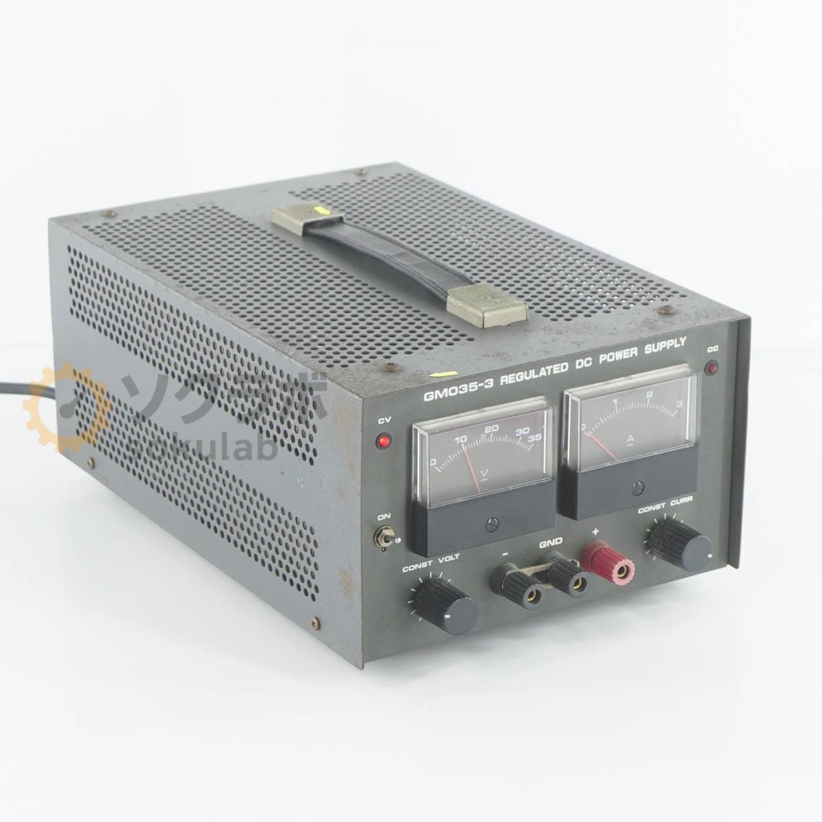 [DW]USED 8���ݾ� TAKASAGO GMO35-3 REGULATED DC POWER SUPPLY ľή���경�Ÿ� DC�Ÿ� ľή�Ÿ� [08180-0004]